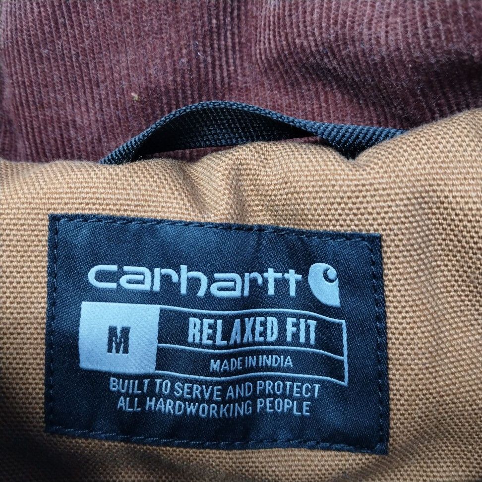 Carhartt Carhartt Detroit Canvas Work Jacket Size M Size US M / EU 48-50 / 2 - 16 Thumbnail