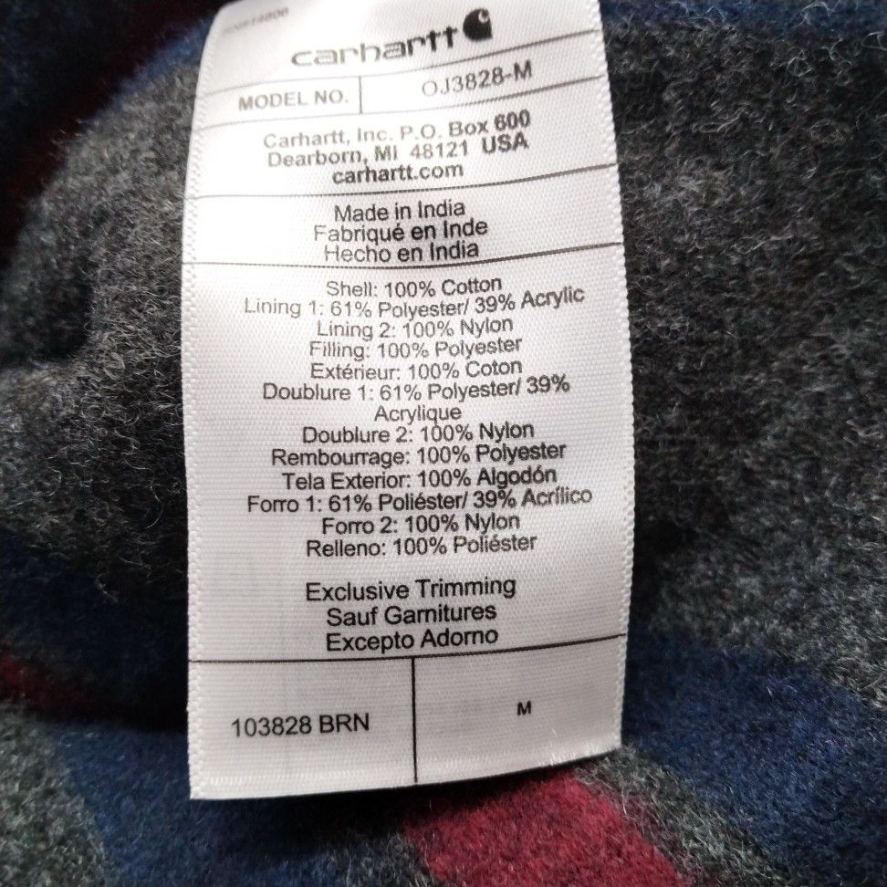Carhartt Carhartt Detroit Canvas Work Jacket Size M Size US M / EU 48-50 / 2 - 8 Thumbnail