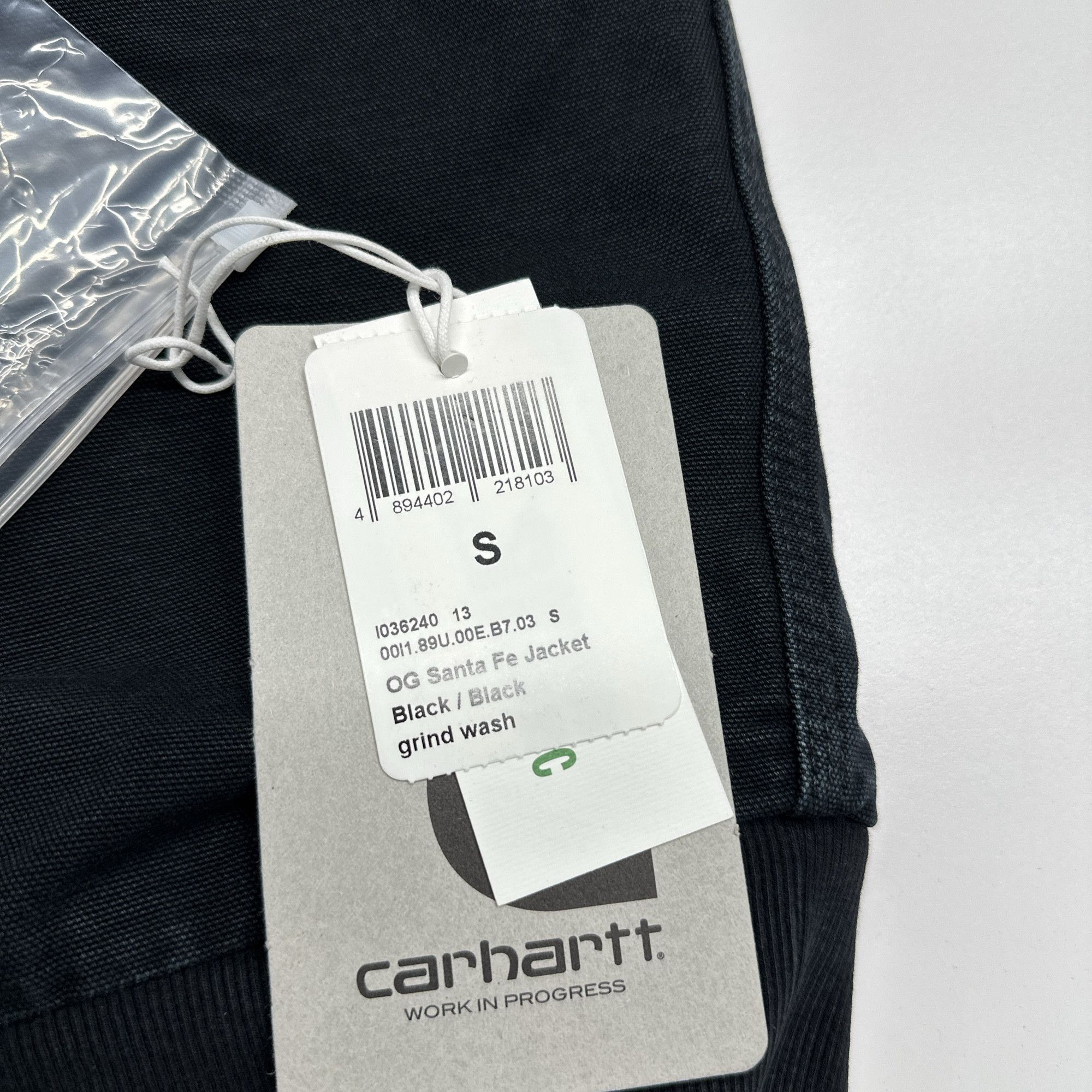 Carhartt Wip Carhartt WIP OG Santa Fe Jacket Size S Size US S / EU 44-46 / 1 - 5 Thumbnail