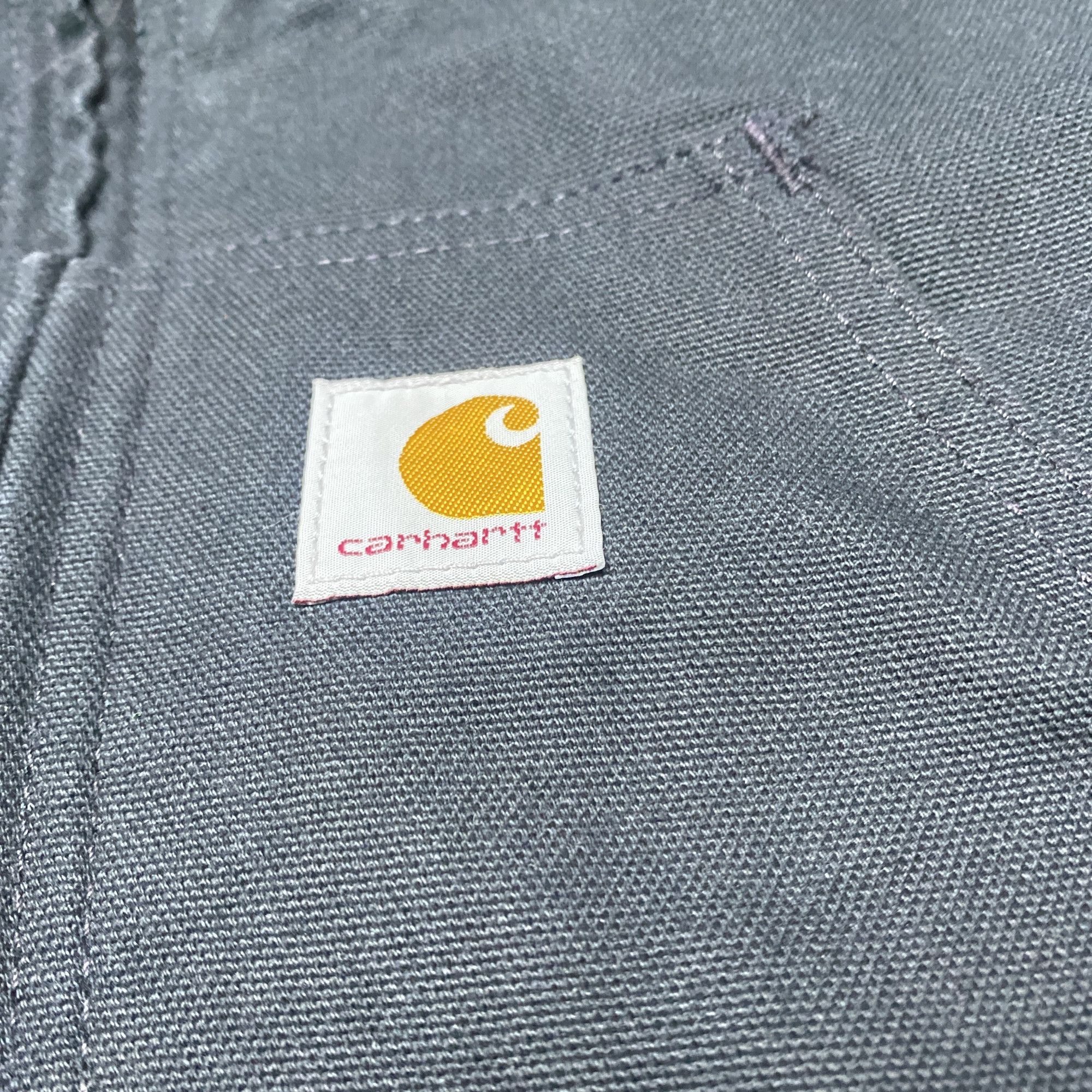 Carhartt Carhartt Canvas Hooded Jacket Black Size M Size US M / EU 48-50 / 2 - 5 Thumbnail
