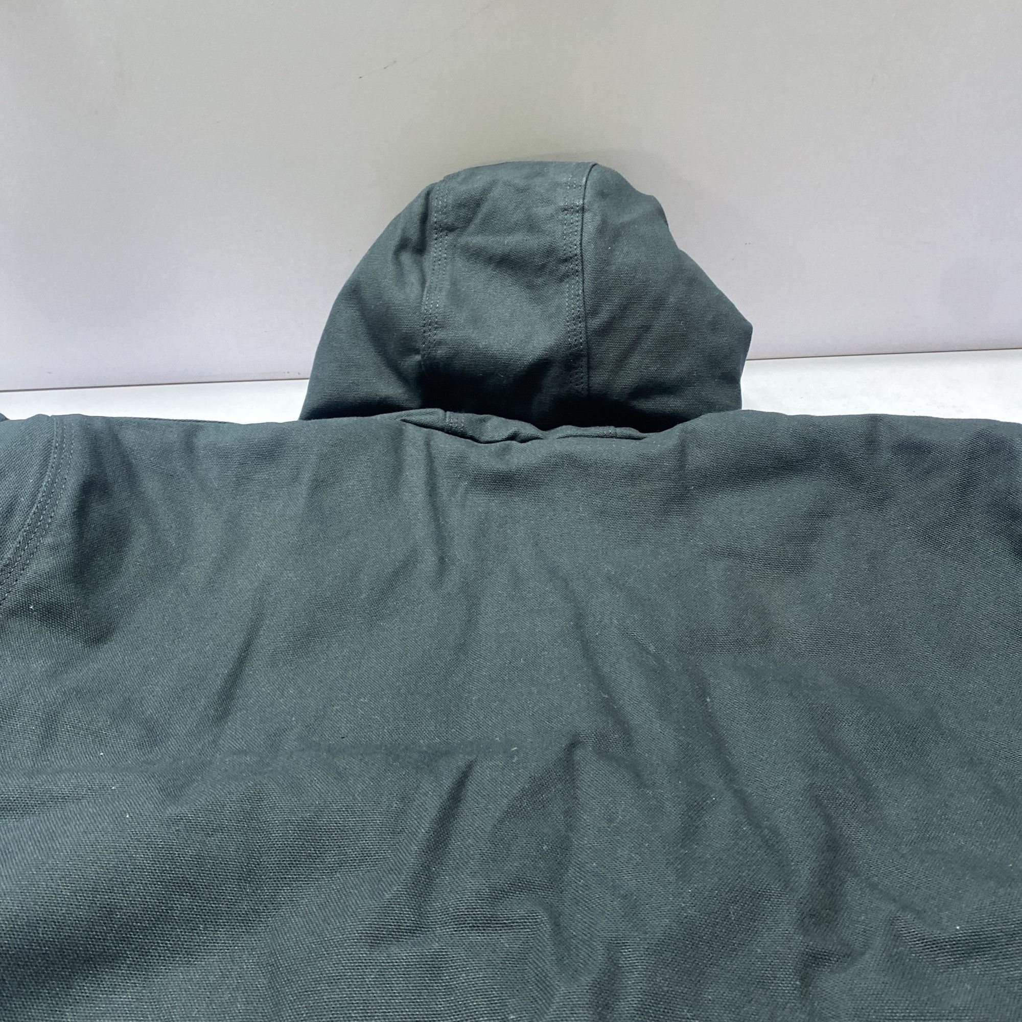 Carhartt Carhartt Canvas Hooded Jacket Black Size M Size US M / EU 48-50 / 2 - 6 Thumbnail