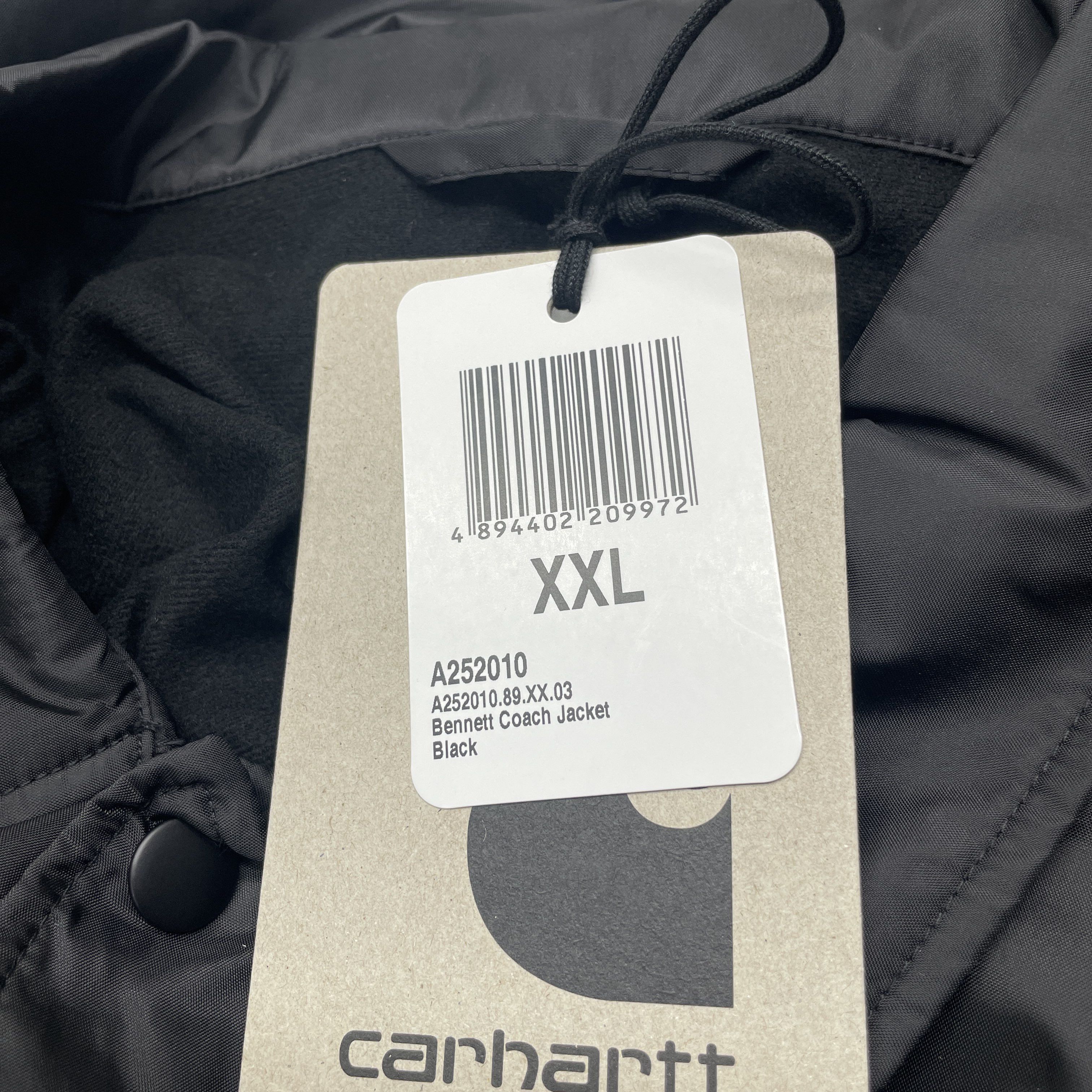 Carhartt Wip Carhartt WIP Bennett Coach Jacket Size XXL Size US XXL / EU 58 / 5 - 5 Thumbnail