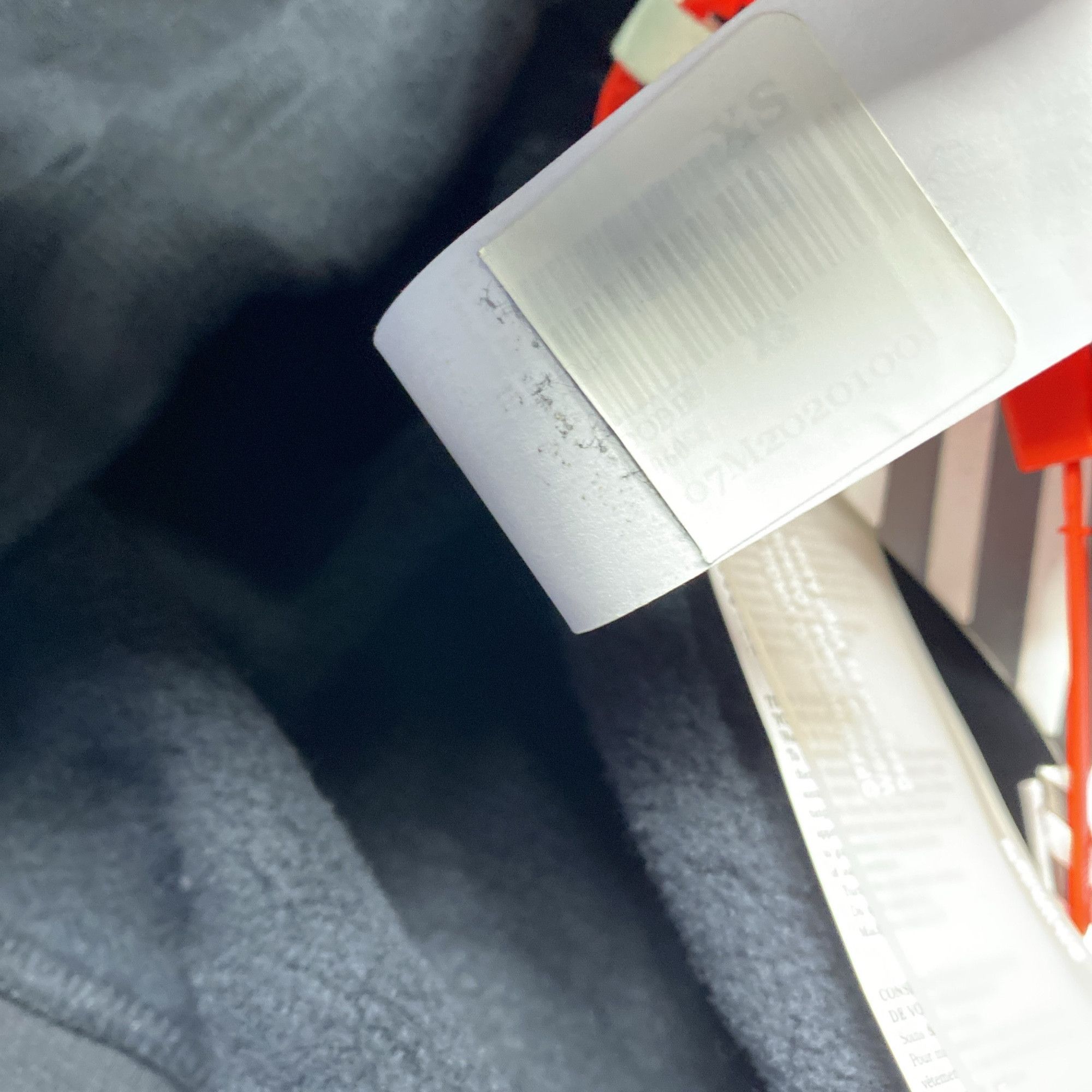 Off-White OFF-WHITE Embroidered Graphic Hoodie Black Size XS Size US XS / EU 42 / 0 - 7 Thumbnail