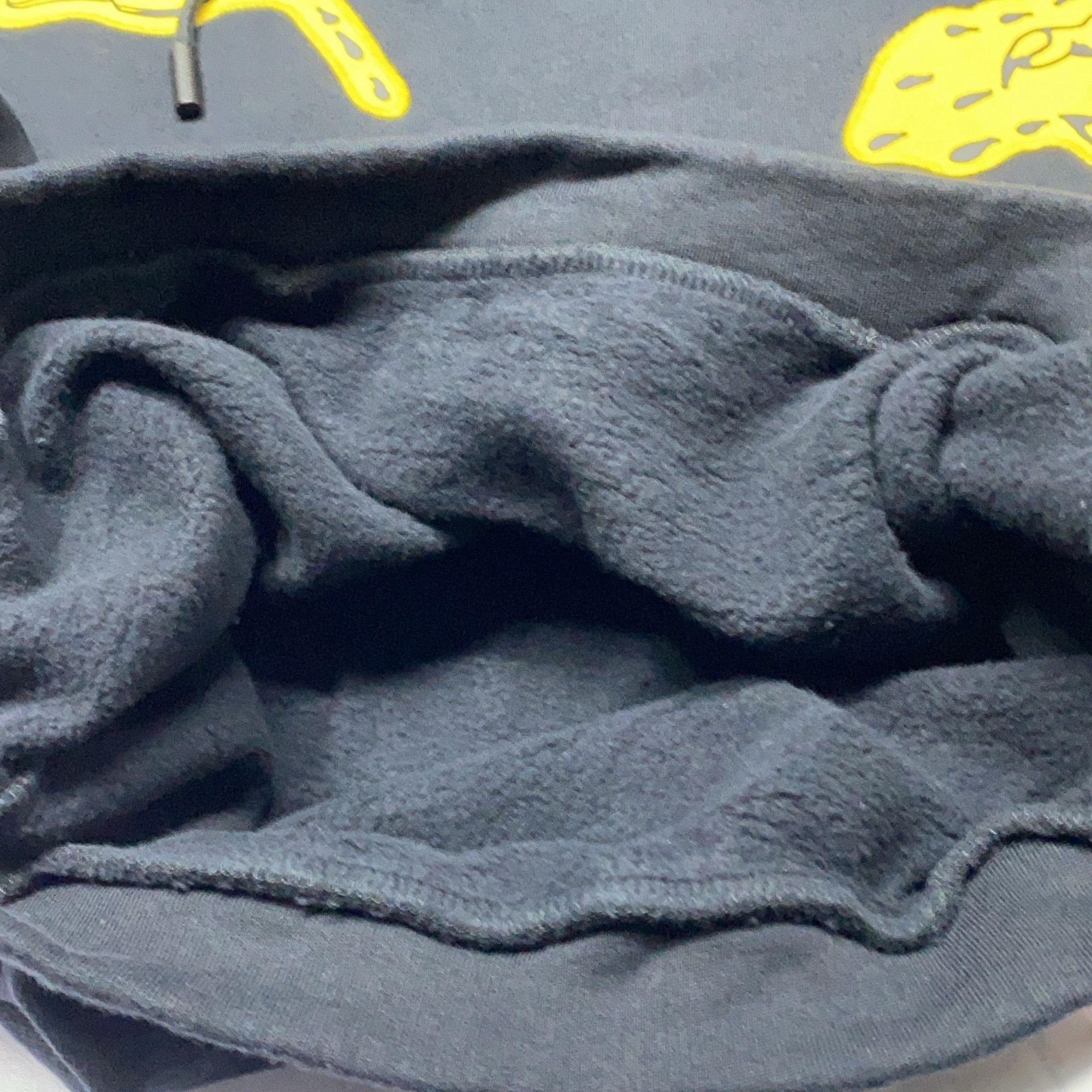 Off-White OFF-WHITE Embroidered Graphic Hoodie Black Size XS Size US XS / EU 42 / 0 - 11 Thumbnail