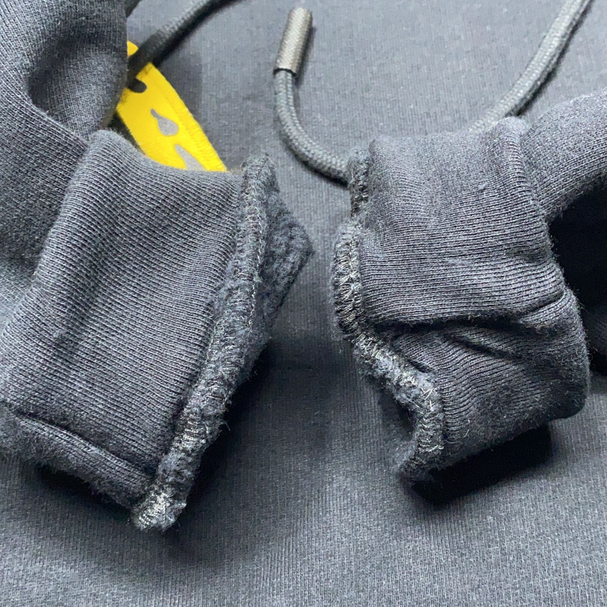 Off-White OFF-WHITE Embroidered Graphic Hoodie Black Size XS Size US XS / EU 42 / 0 - 10 Thumbnail