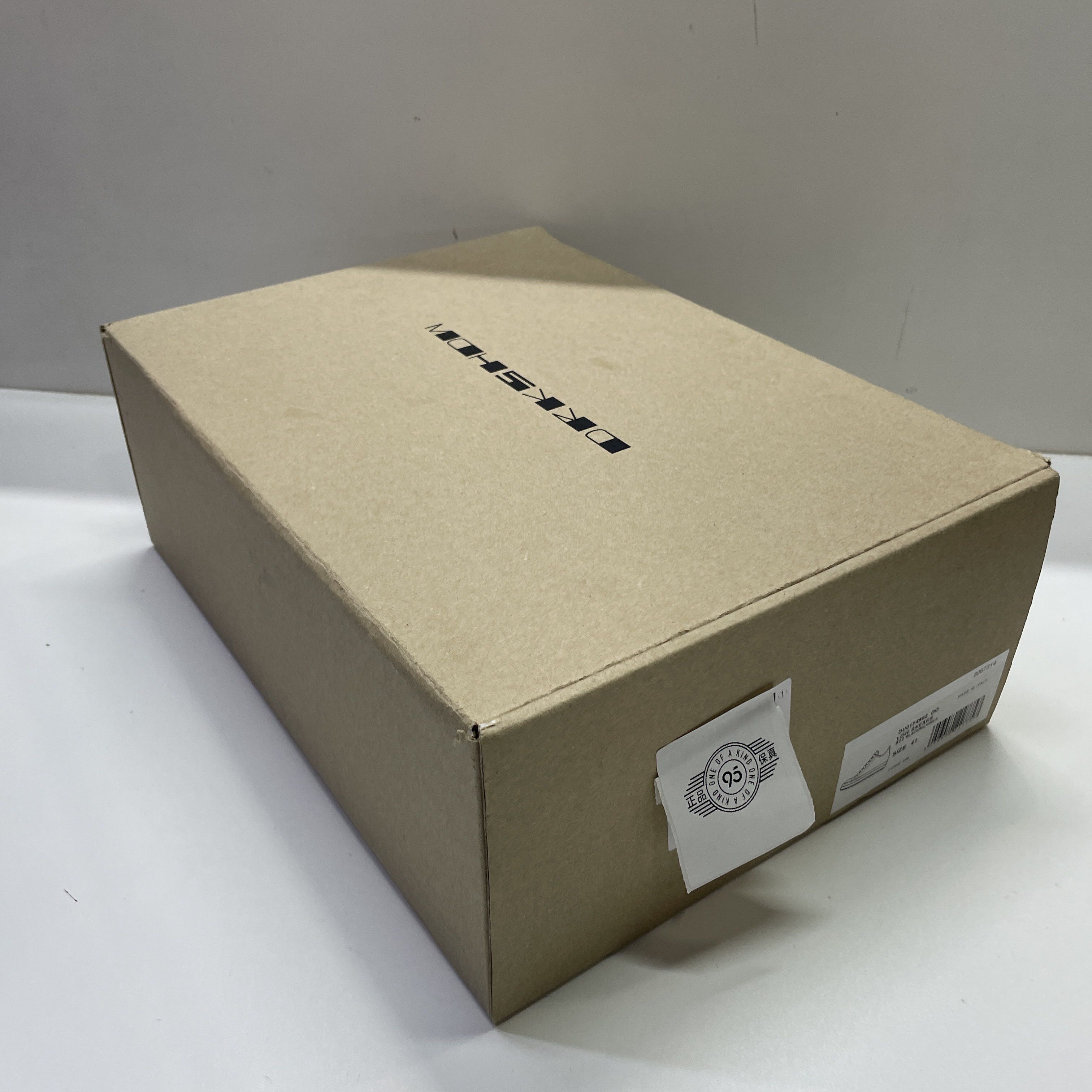 Rick Owens Drkshdw Rick Owens DRKSHDW Canvas Low-Top Sneakers Size 8 Size US 8 / EU 41 - 10 Thumbnail