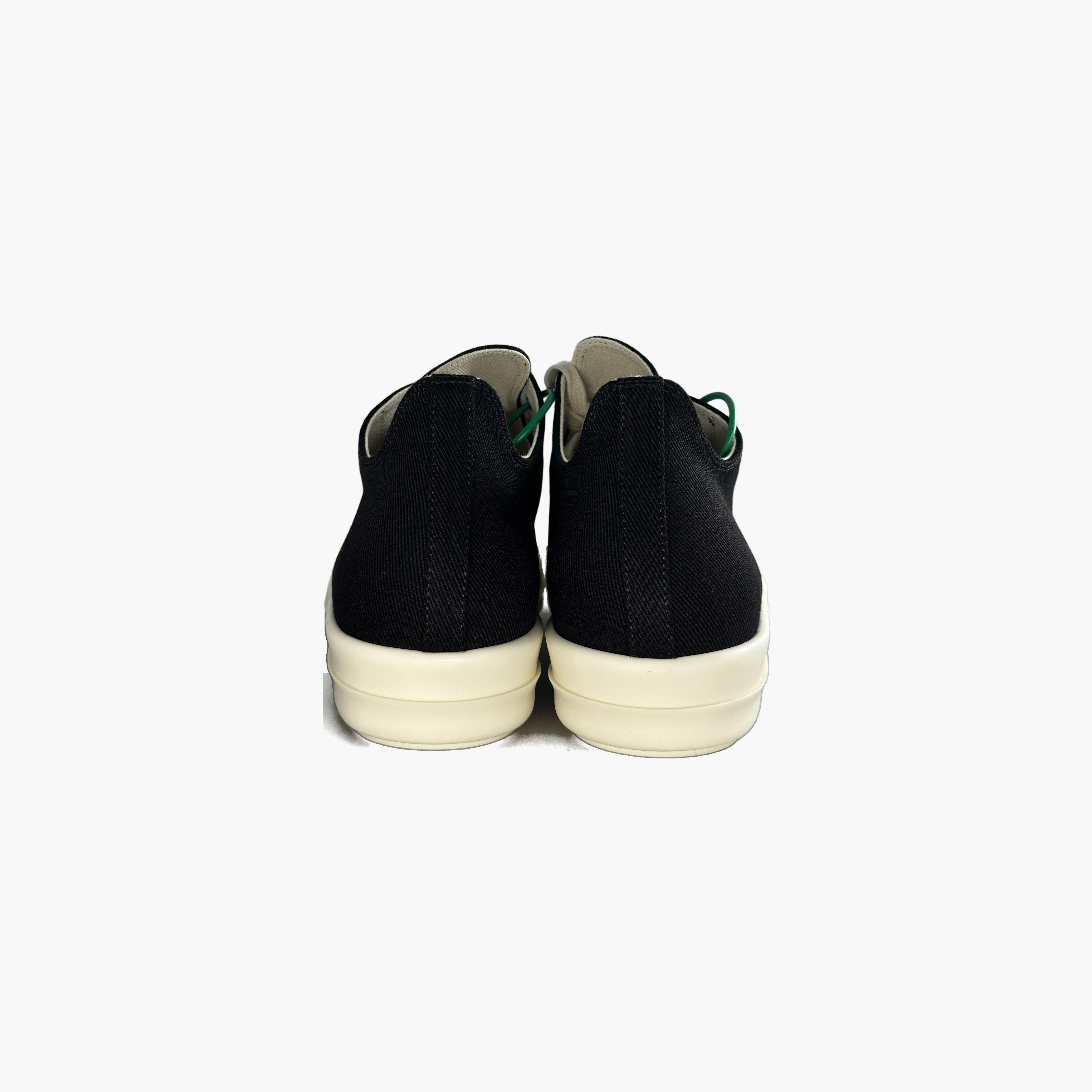 Rick Owens Drkshdw Rick Owens DRKSHDW Canvas Low-Top Sneakers Size 8 Size US 8 / EU 41 - 6 Thumbnail