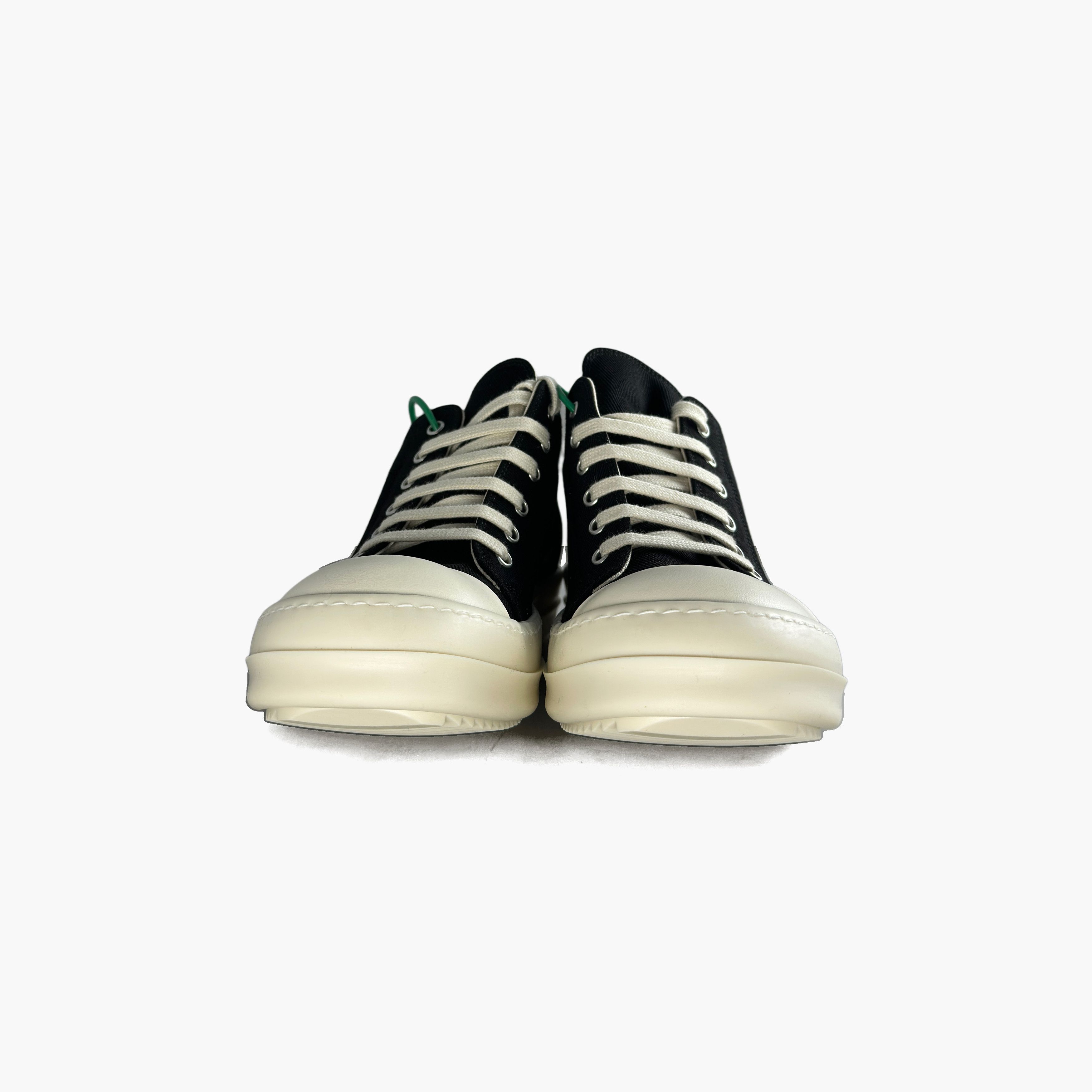 Rick Owens Drkshdw Rick Owens DRKSHDW Canvas Low-Top Sneakers Size 8 Size US 8 / EU 41 - 5 Thumbnail