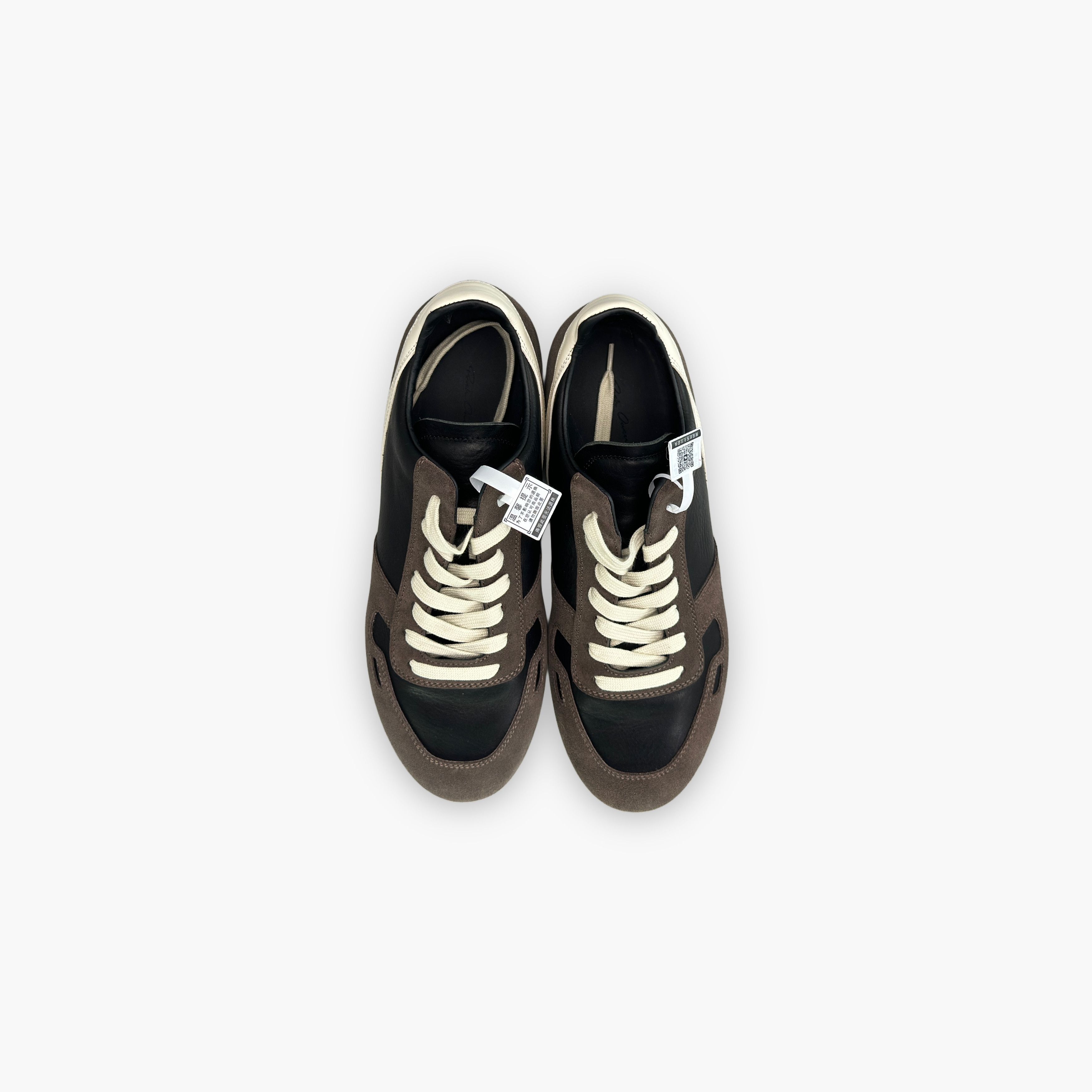 Rick Owens Rick Owens Runner Low-Top Sneakers US 7 / EU 40 Size US 7 / EU 40 - 9 Thumbnail