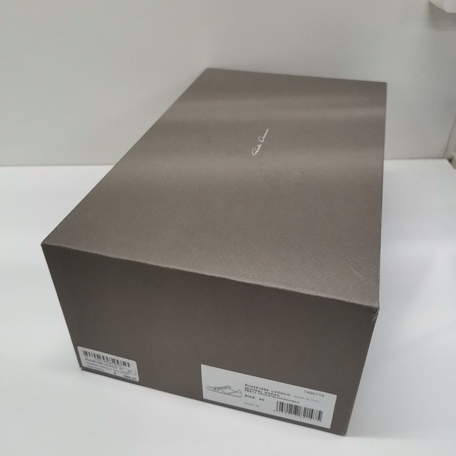 Rick Owens Rick Owens Runner Low-Top Sneakers US 7 / EU 40 Size US 7 / EU 40 - 11 Thumbnail