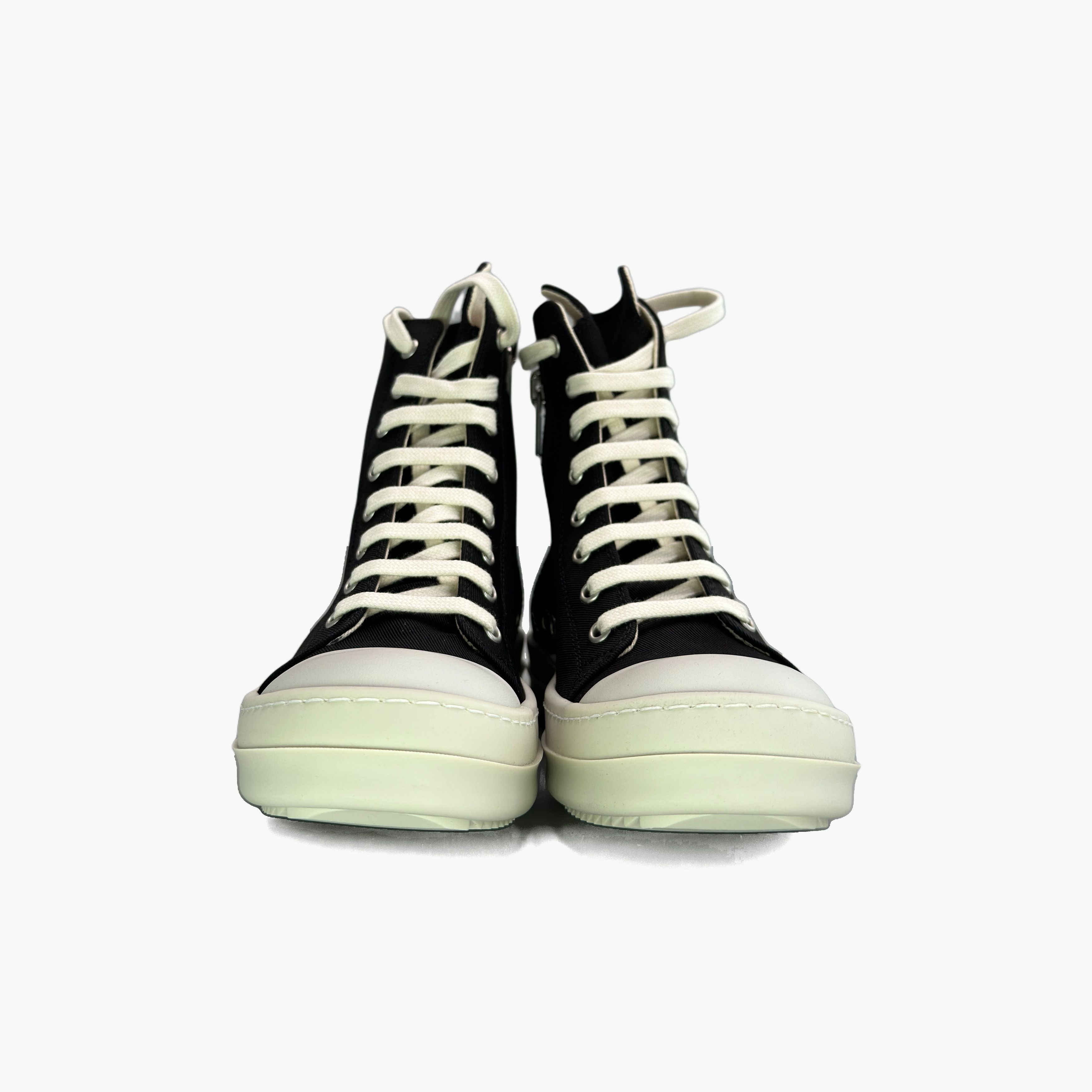 Rick Owens Drkshdw Rick Owens DRKSHDW Side Zip High Top Sneakers Size 35 Size US 5 / IT 35 - 5 Thumbnail