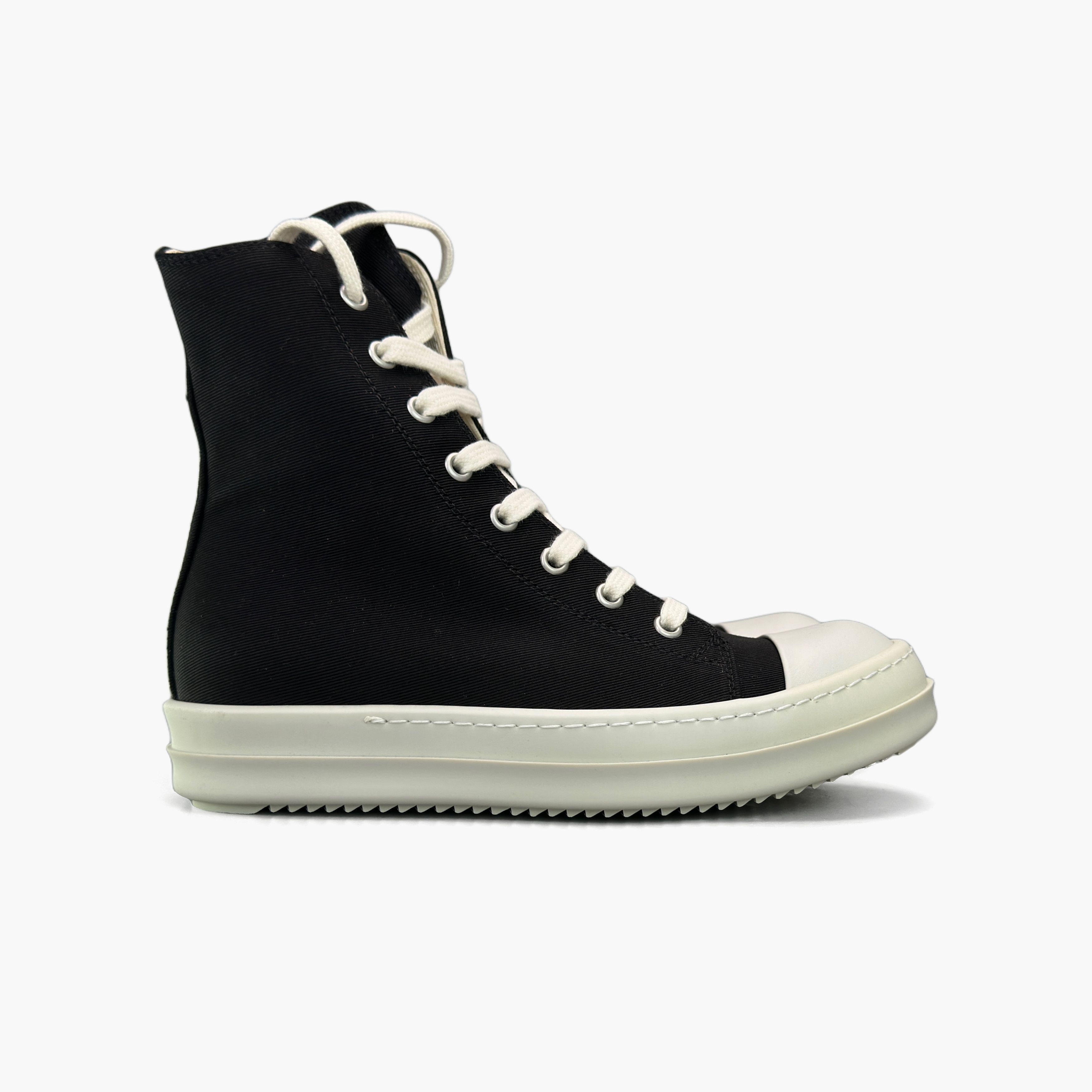 Rick Owens Drkshdw Rick Owens DRKSHDW Side Zip High Top Sneakers Size 35 Size US 5 / IT 35 - 4 Thumbnail