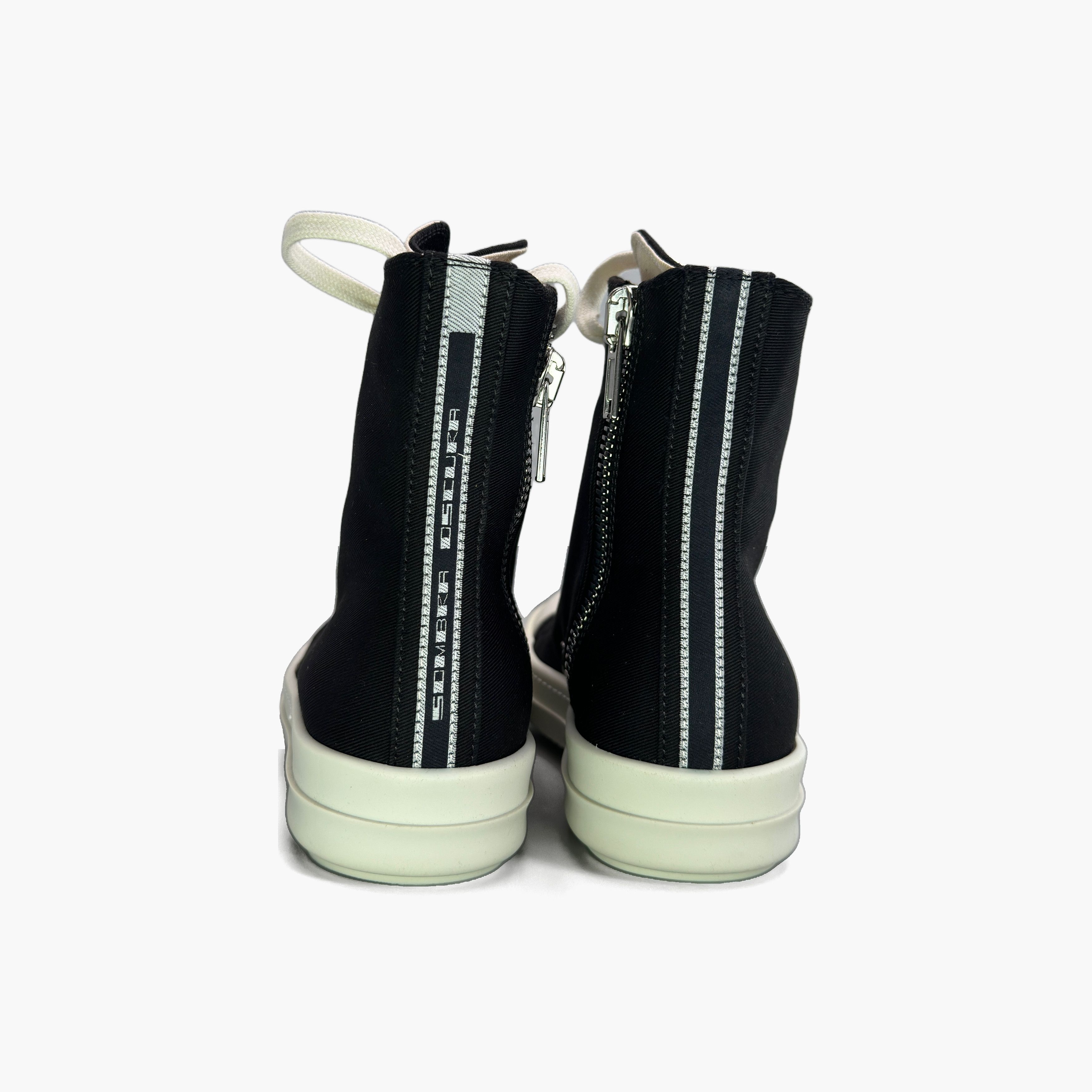 Rick Owens Drkshdw Rick Owens DRKSHDW Side Zip High Top Sneakers Size 35 Size US 5 / IT 35 - 6 Thumbnail