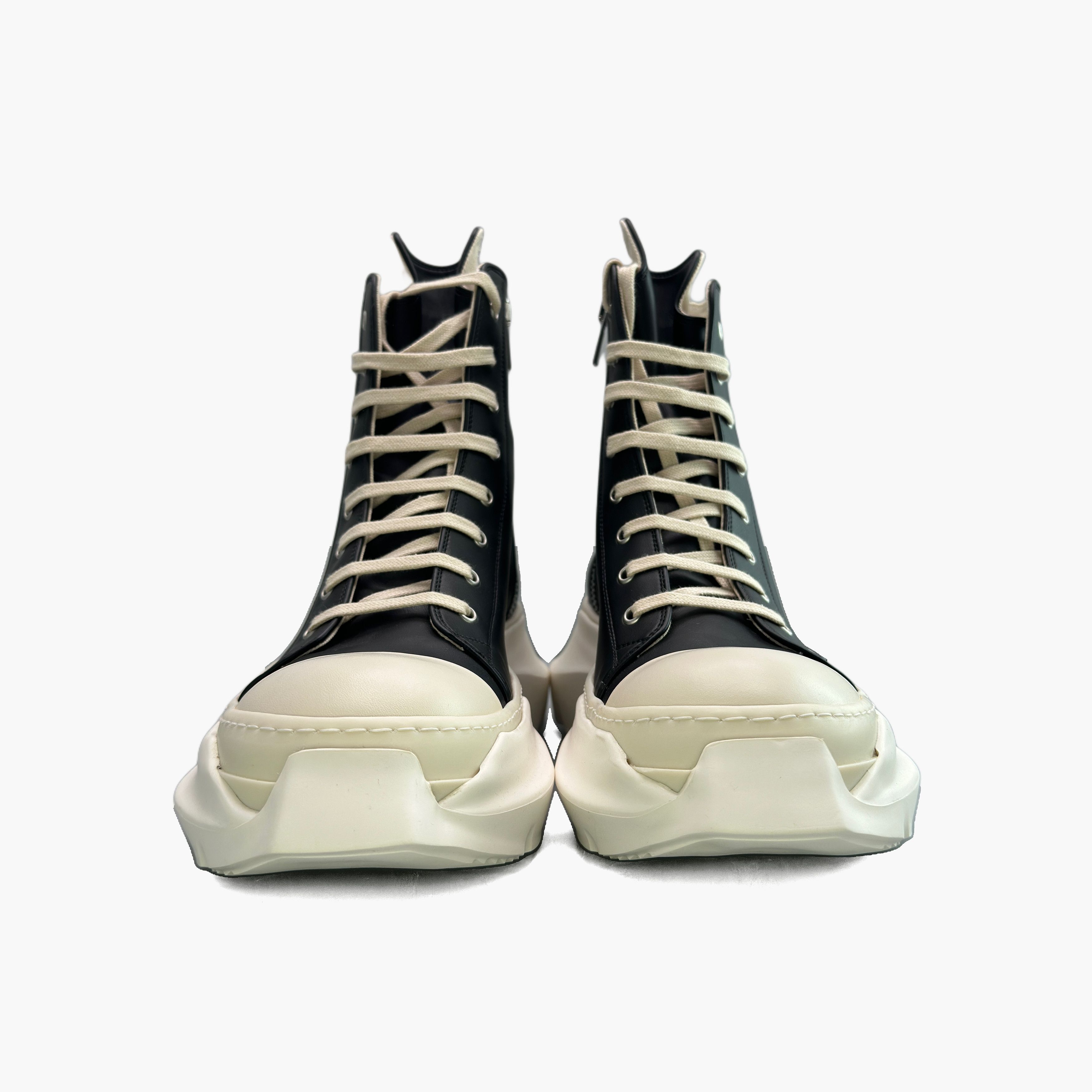 Rick Owens Drkshdw Rick Owens DRKSHDW Abstract High Top Sneakers Size 11 Size US 11 / EU 44 - 5 Thumbnail