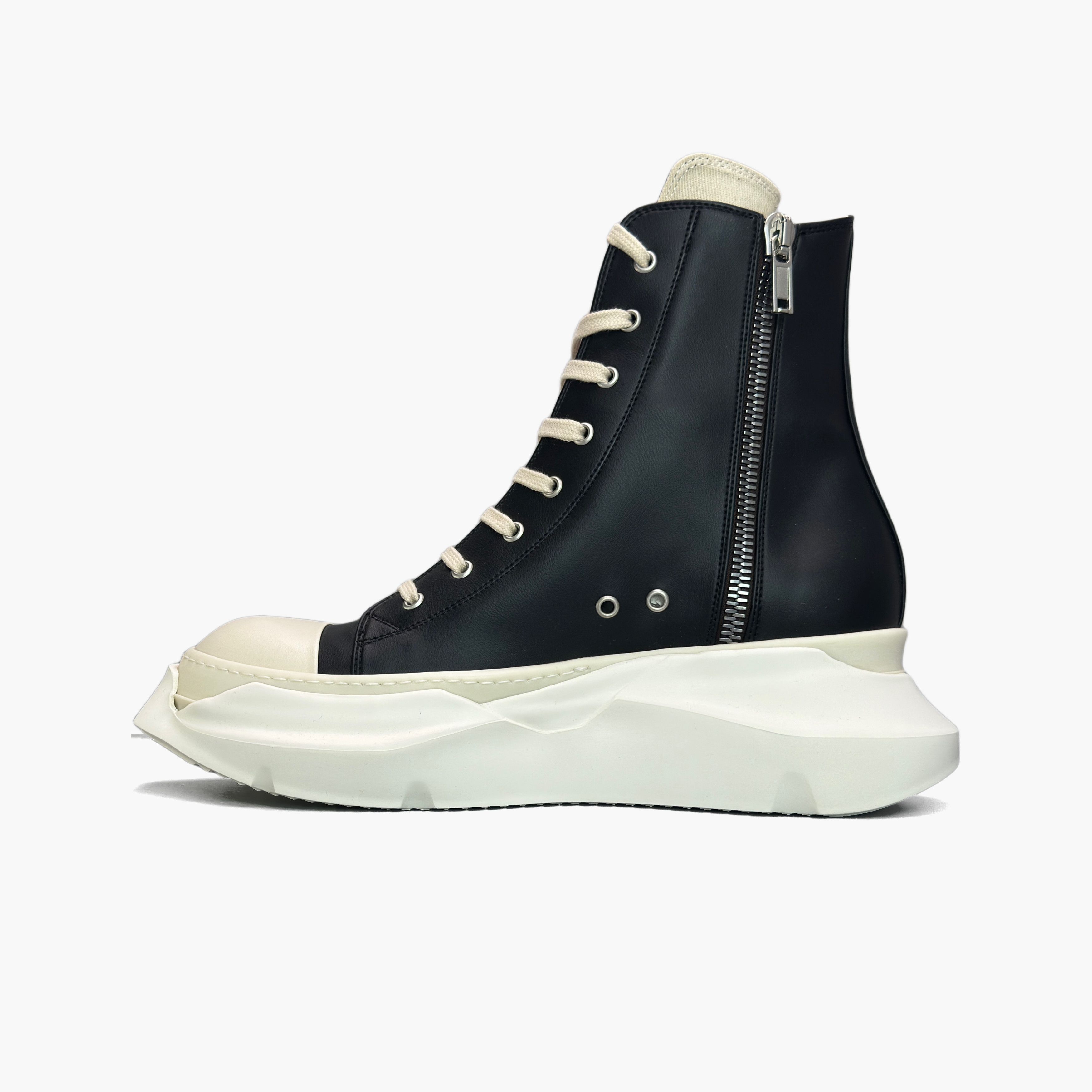Rick Owens Drkshdw Rick Owens DRKSHDW Abstract High Top Sneakers Size 11 Size US 11 / EU 44 - 3 Thumbnail