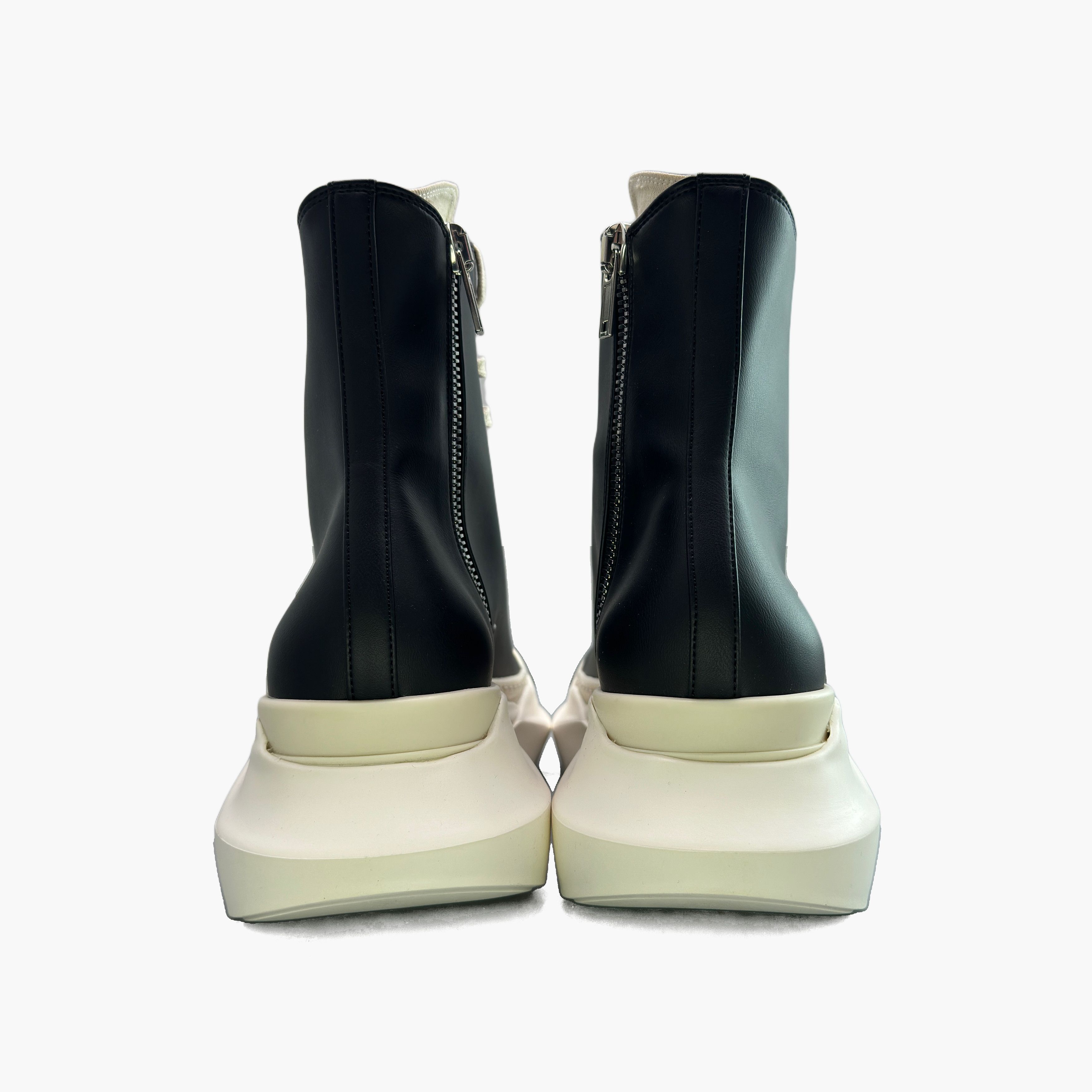 Rick Owens Drkshdw Rick Owens DRKSHDW Abstract High Top Sneakers Size 11 Size US 11 / EU 44 - 6 Thumbnail