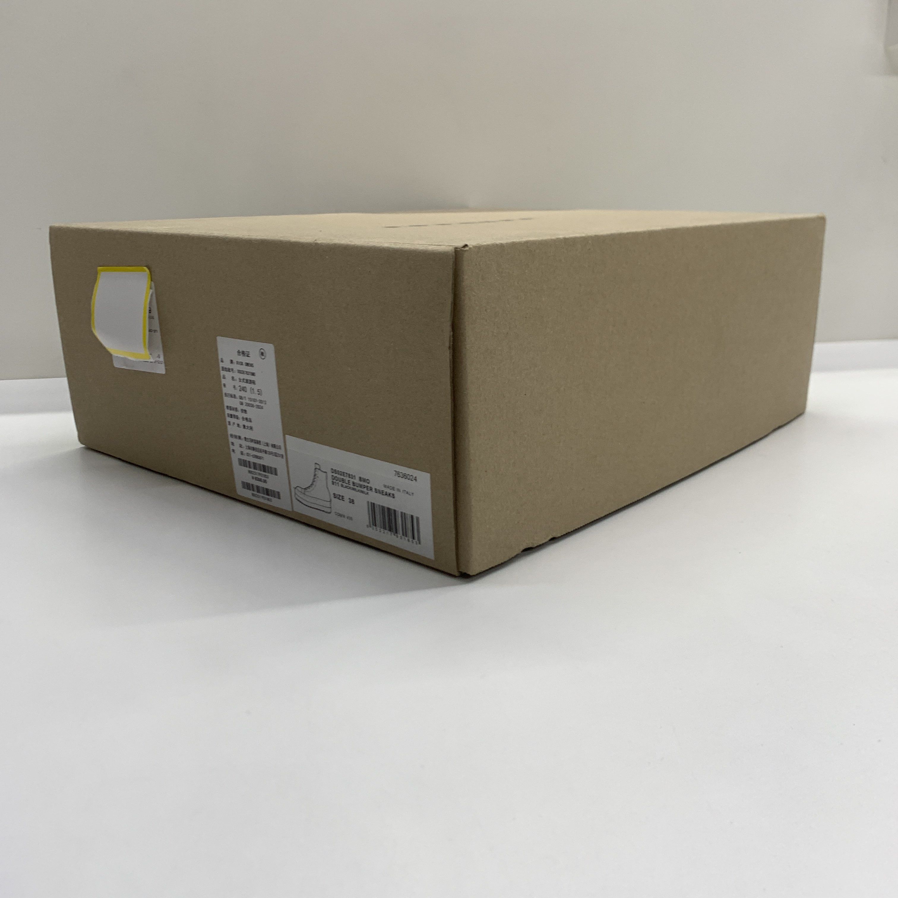 Rick Owens Drkshdw Rick Owens DRKSHDW Platform High-Top Sneakers Size 38 Size US 8 / IT 38 - 10 Thumbnail