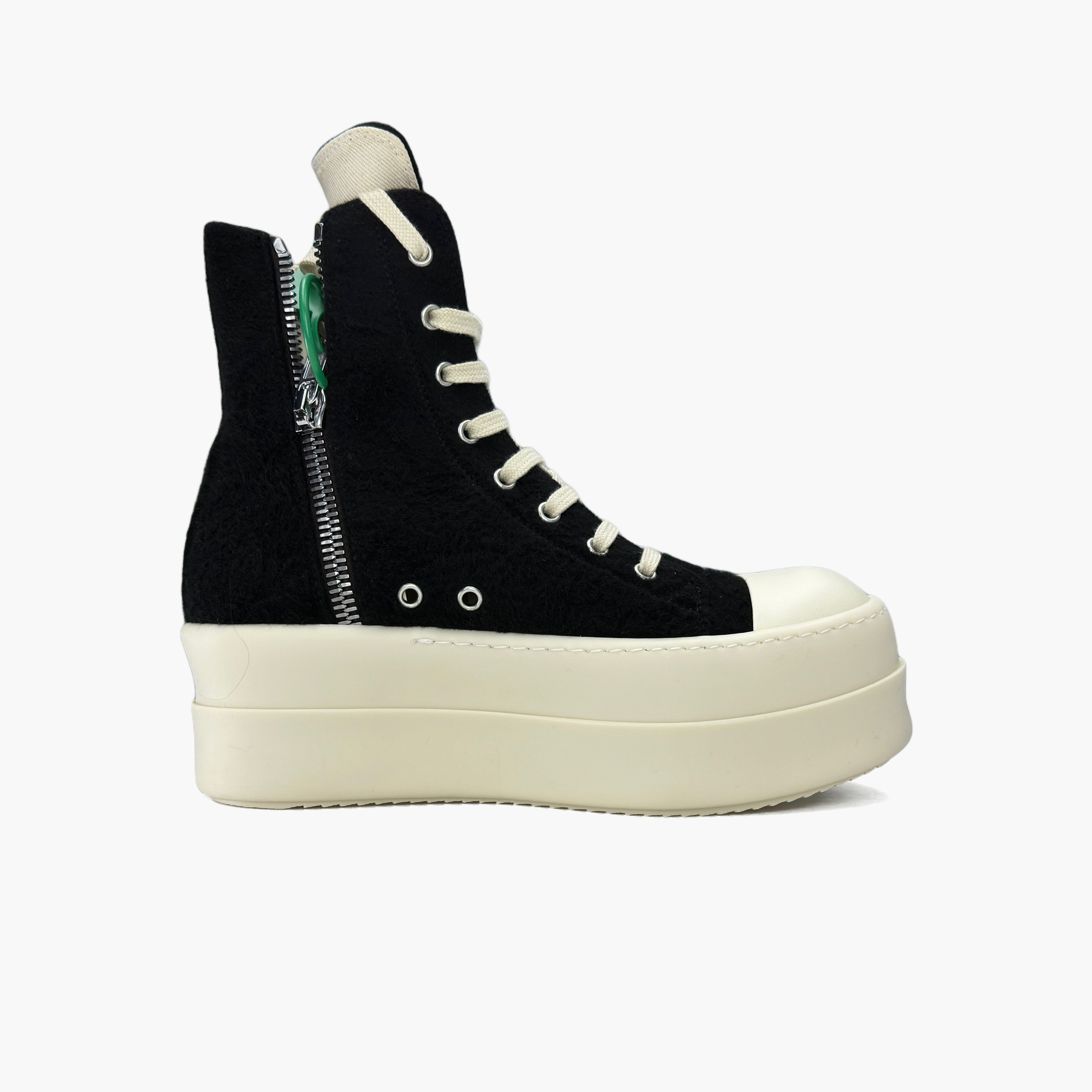 Rick Owens Drkshdw Rick Owens DRKSHDW Platform High-Top Sneakers Size 38 Size US 8 / IT 38 - 2 Thumbnail