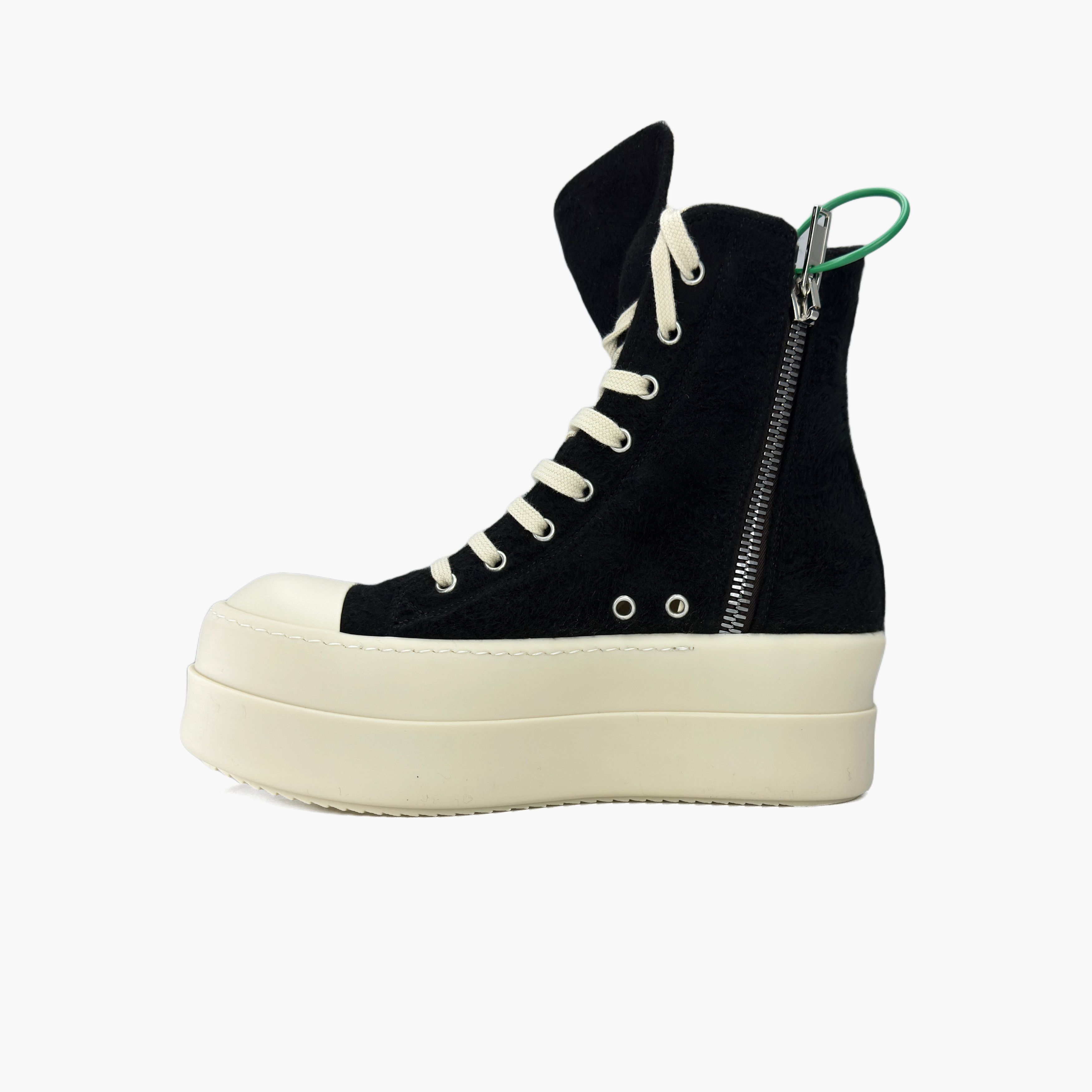 Rick Owens Drkshdw Rick Owens DRKSHDW Platform High-Top Sneakers Size 38 Size US 8 / IT 38 - 3 Thumbnail