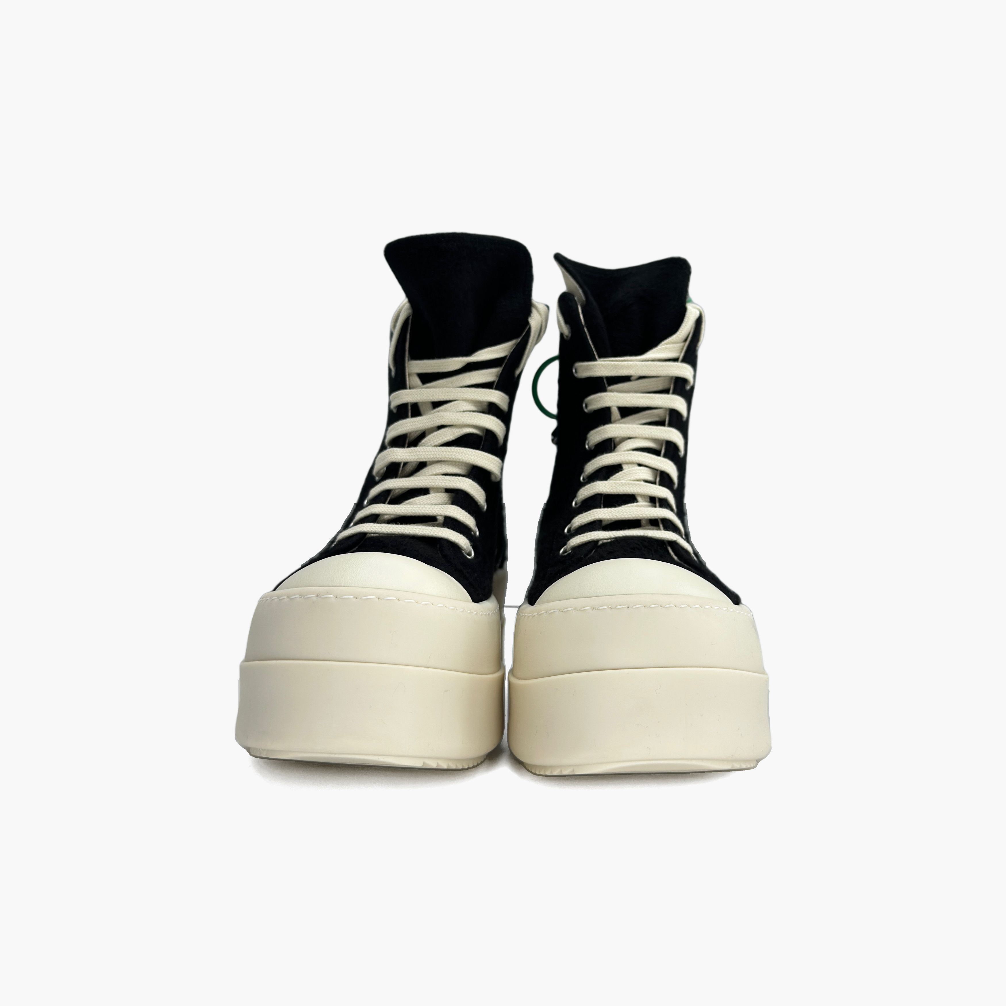 Rick Owens Drkshdw Rick Owens DRKSHDW Platform High-Top Sneakers Size 38 Size US 8 / IT 38 - 5 Thumbnail