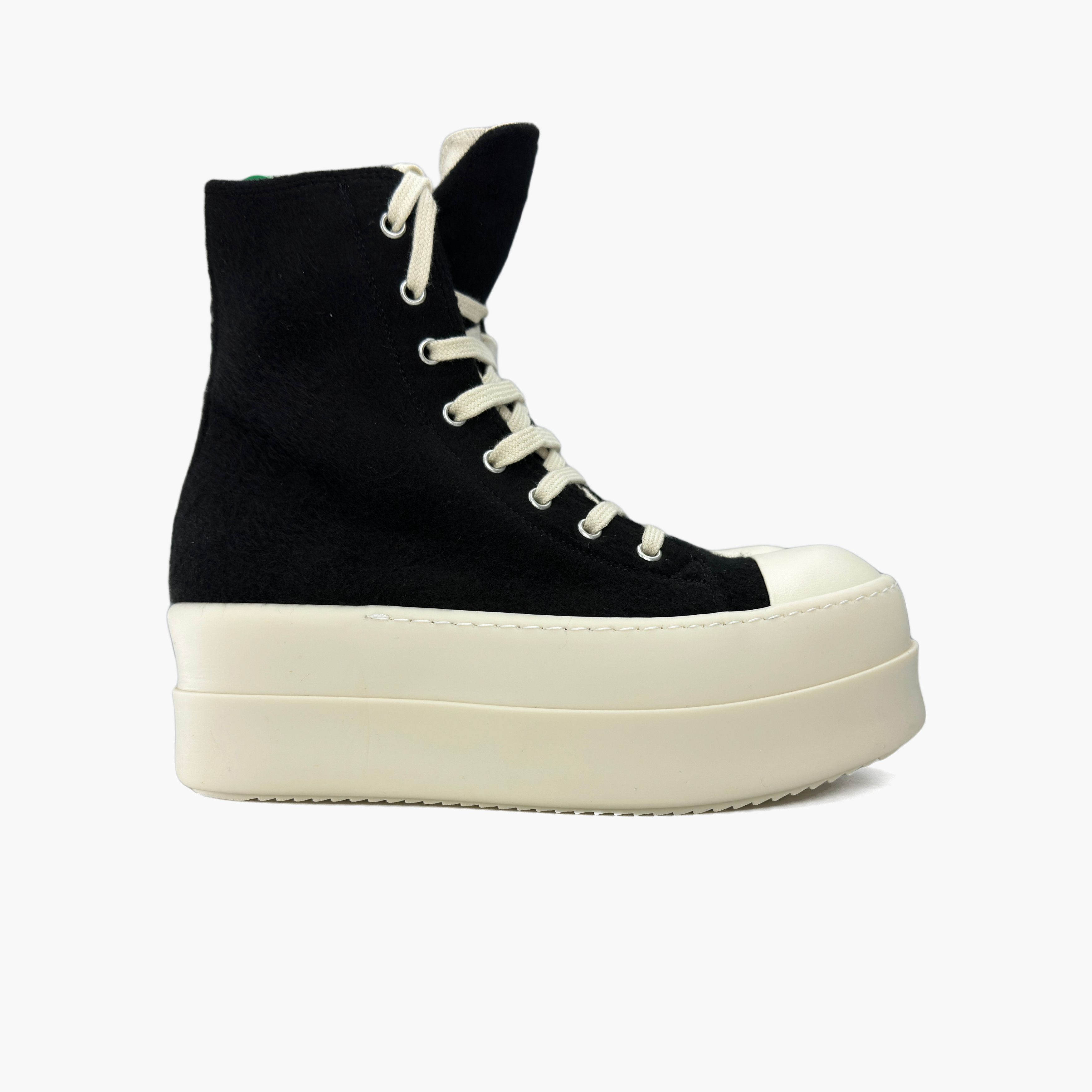 Rick Owens Drkshdw Rick Owens DRKSHDW Platform High-Top Sneakers Size 38 Size US 8 / IT 38 - 4 Thumbnail