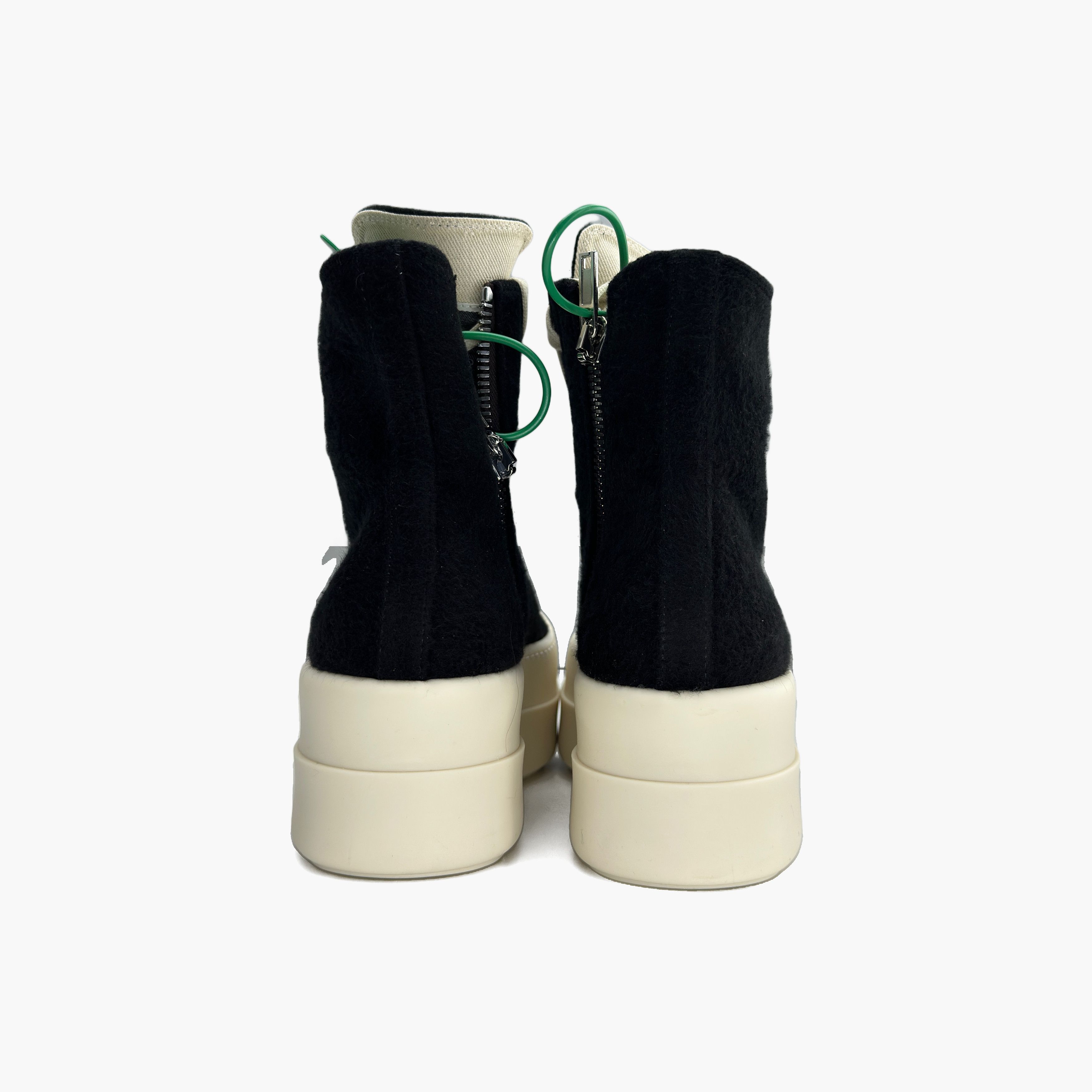 Rick Owens Drkshdw Rick Owens DRKSHDW Platform High-Top Sneakers Size 38 Size US 8 / IT 38 - 6 Thumbnail
