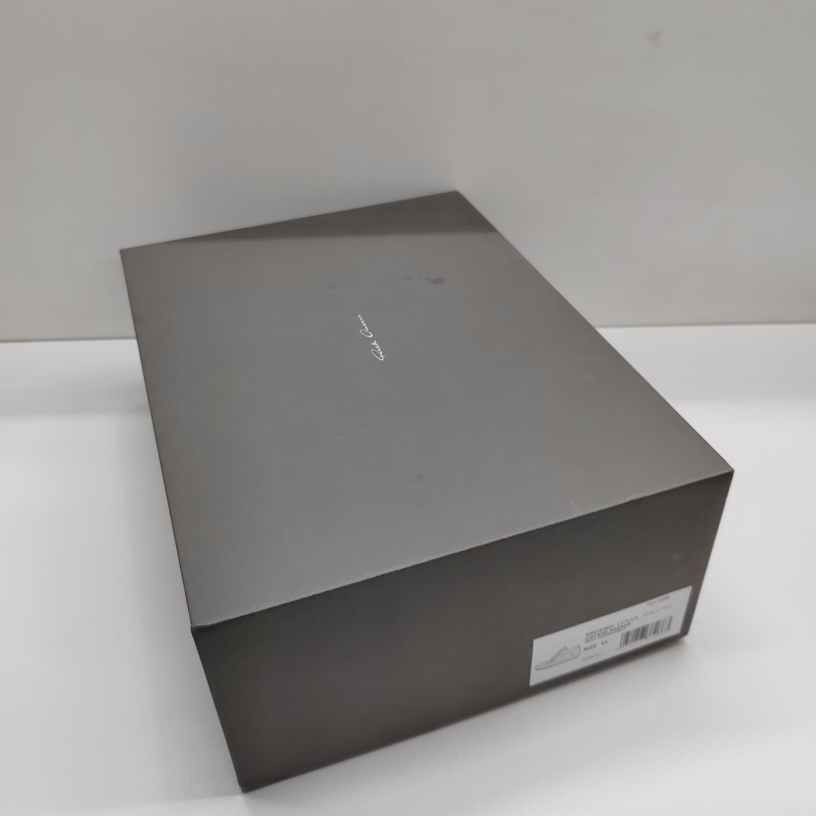 Rick Owens Rick Owens Gray Low-Top Sneakers US 10 Size US 10 / EU 43 - 12 Thumbnail