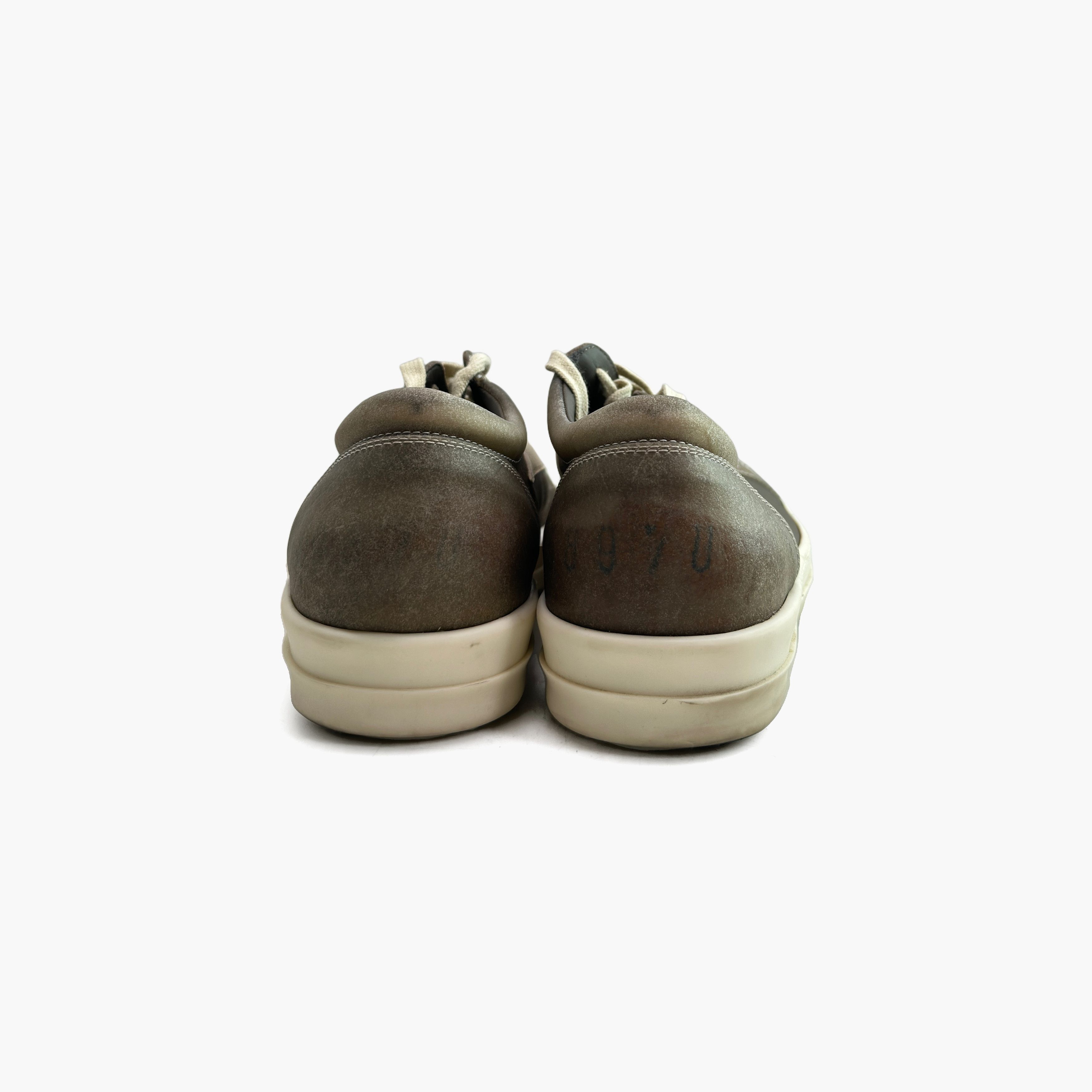 Rick Owens Rick Owens Gray Low-Top Sneakers US 10 Size US 10 / EU 43 - 6 Thumbnail