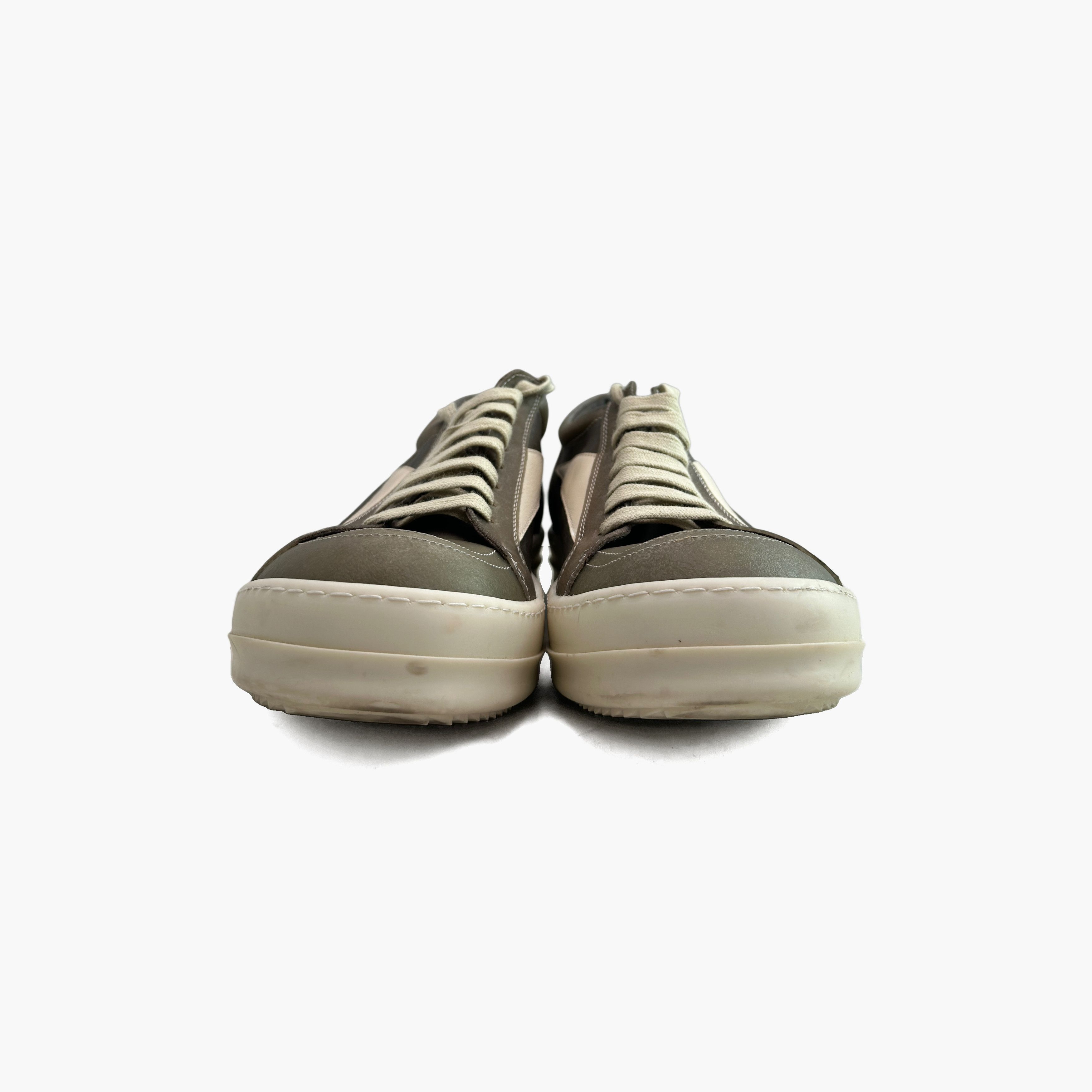 Rick Owens Rick Owens Gray Low-Top Sneakers US 10 Size US 10 / EU 43 - 5 Thumbnail
