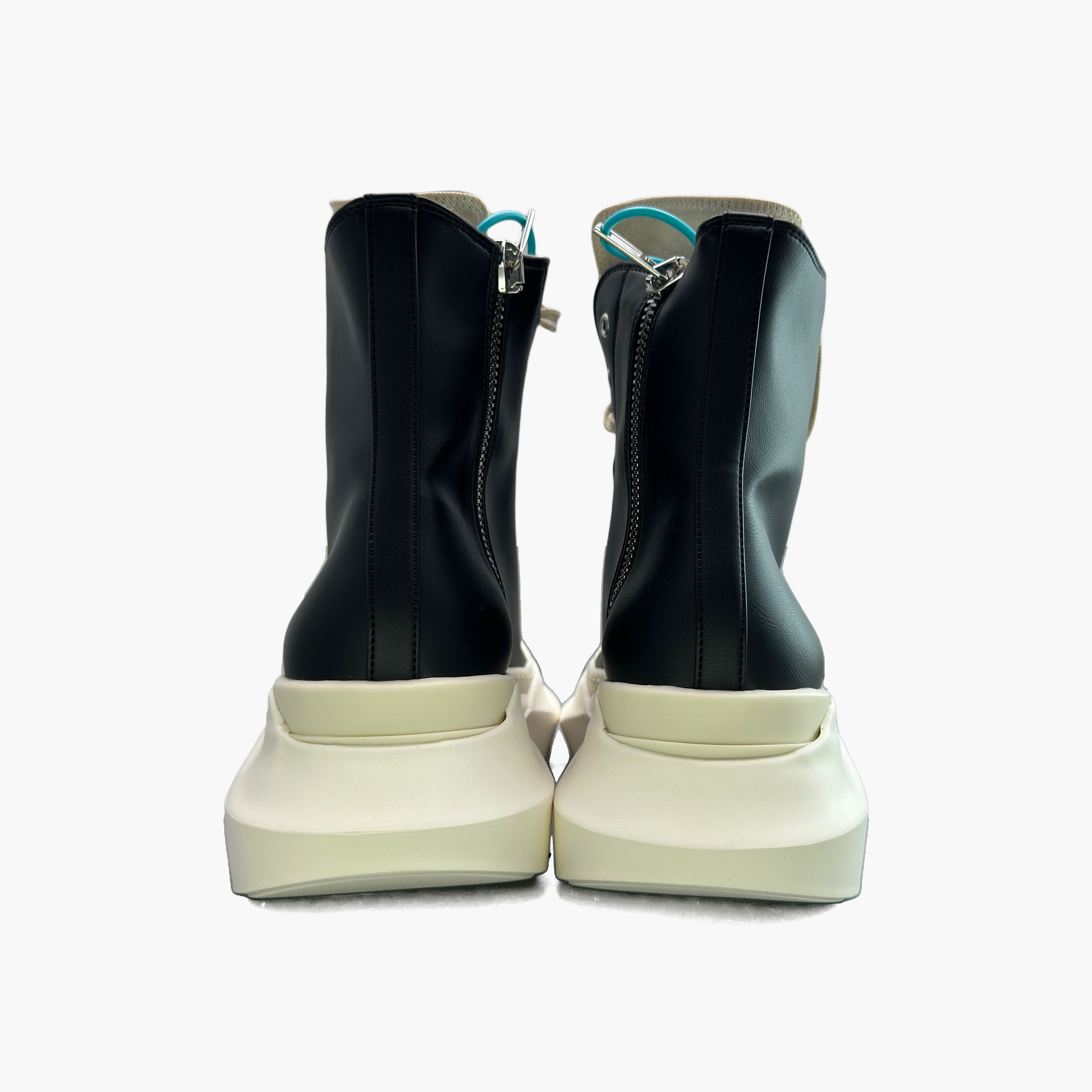 Rick Owens Drkshdw Rick Owens DRKSHDW Abstract High-Top Sneakers Size 7.5 Size US 7.5 / EU 40-41 - 6 Thumbnail