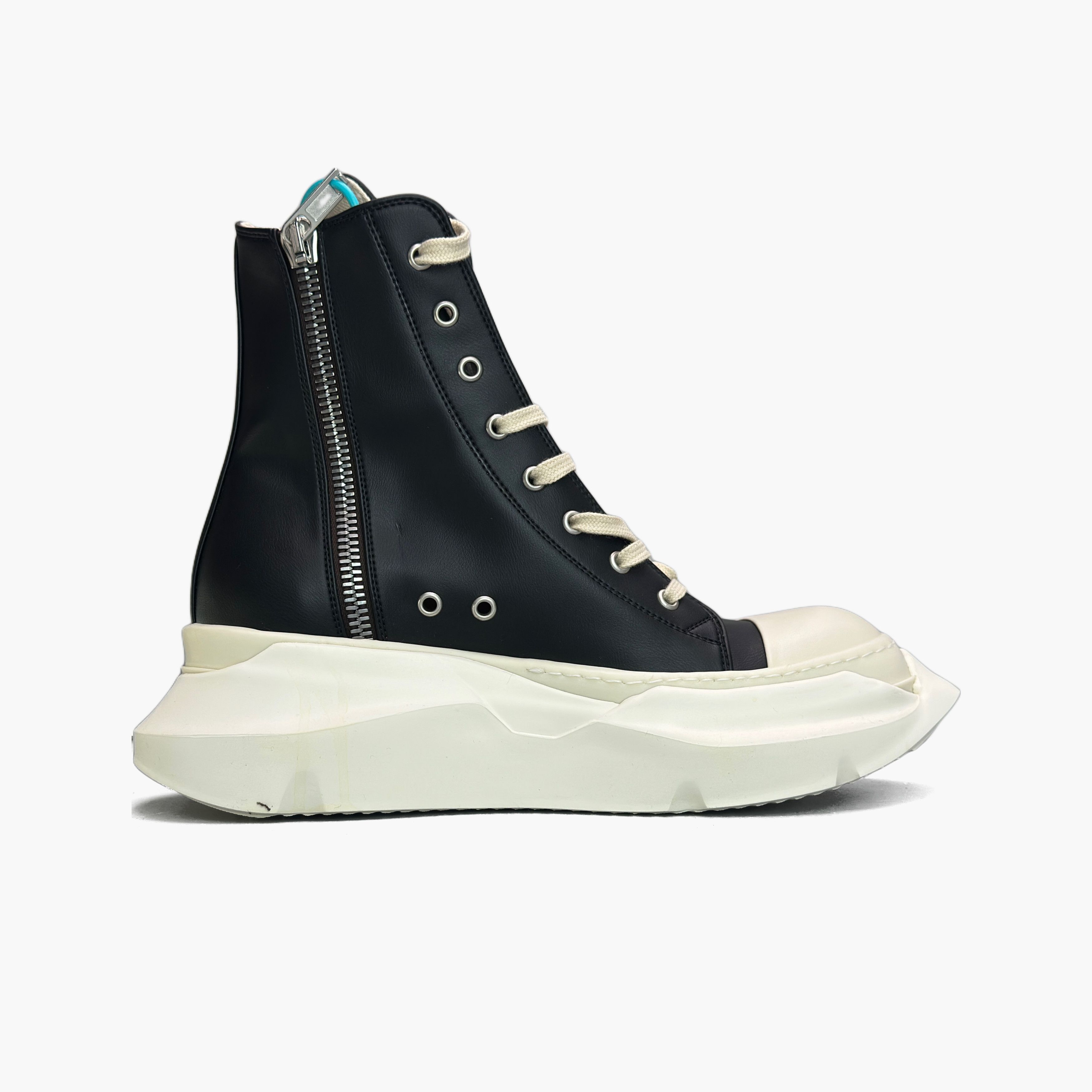 Rick Owens Drkshdw Rick Owens DRKSHDW Abstract High-Top Sneakers Size 7.5 Size US 7.5 / EU 40-41 - 2 Thumbnail