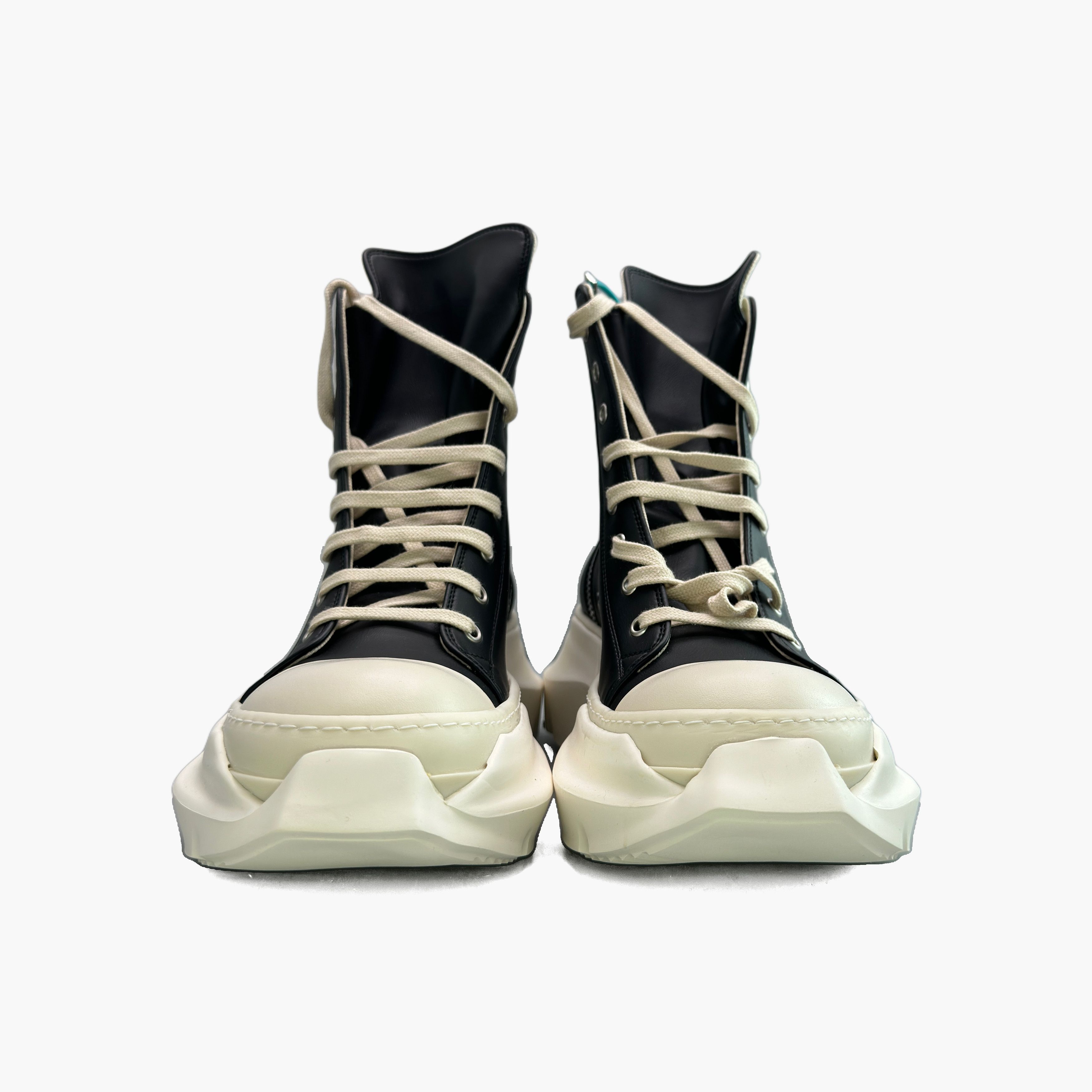 Rick Owens Drkshdw Rick Owens DRKSHDW Abstract High-Top Sneakers Size 7.5 Size US 7.5 / EU 40-41 - 5 Thumbnail