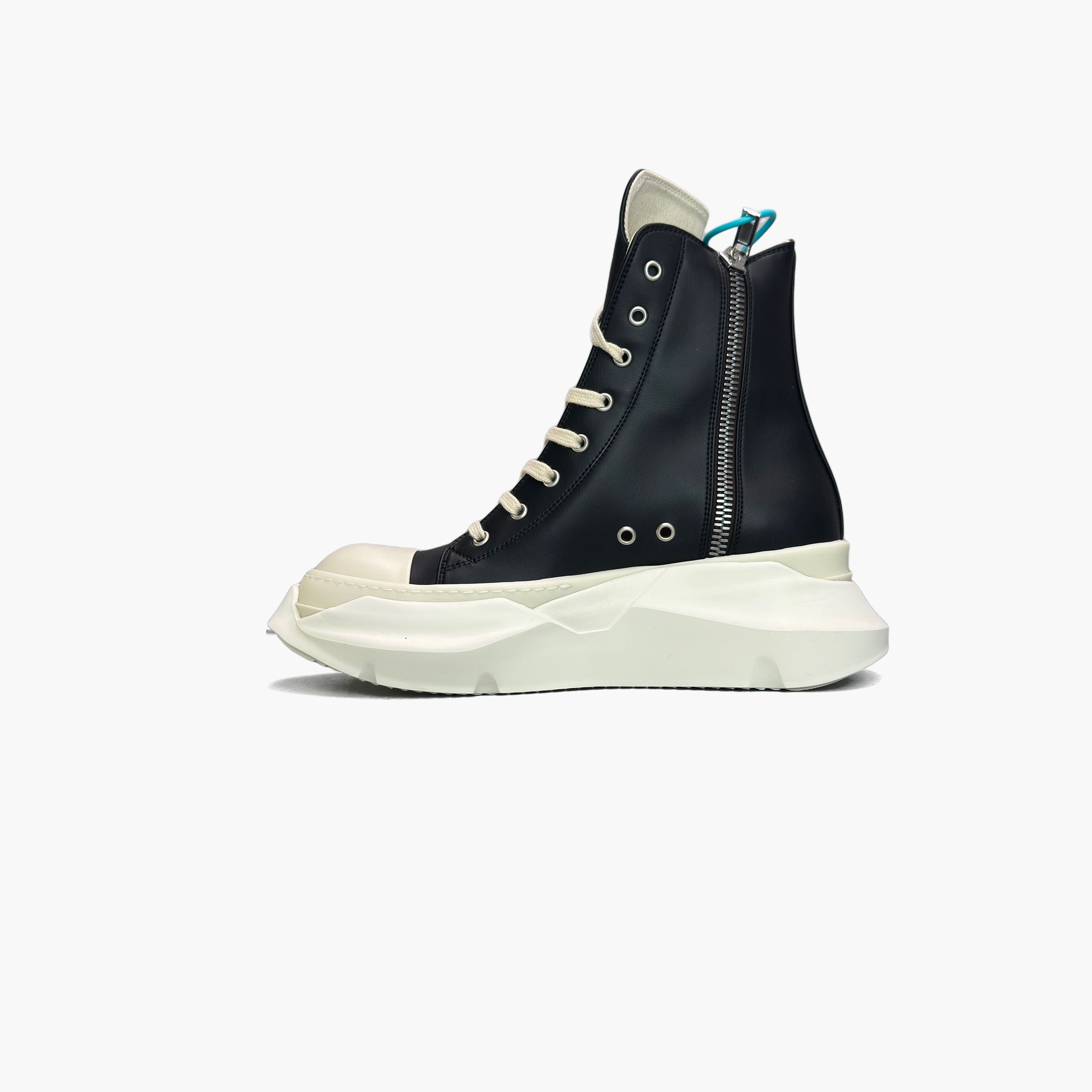 Rick Owens Drkshdw Rick Owens DRKSHDW Abstract High-Top Sneakers Size 7.5 Size US 7.5 / EU 40-41 - 3 Thumbnail