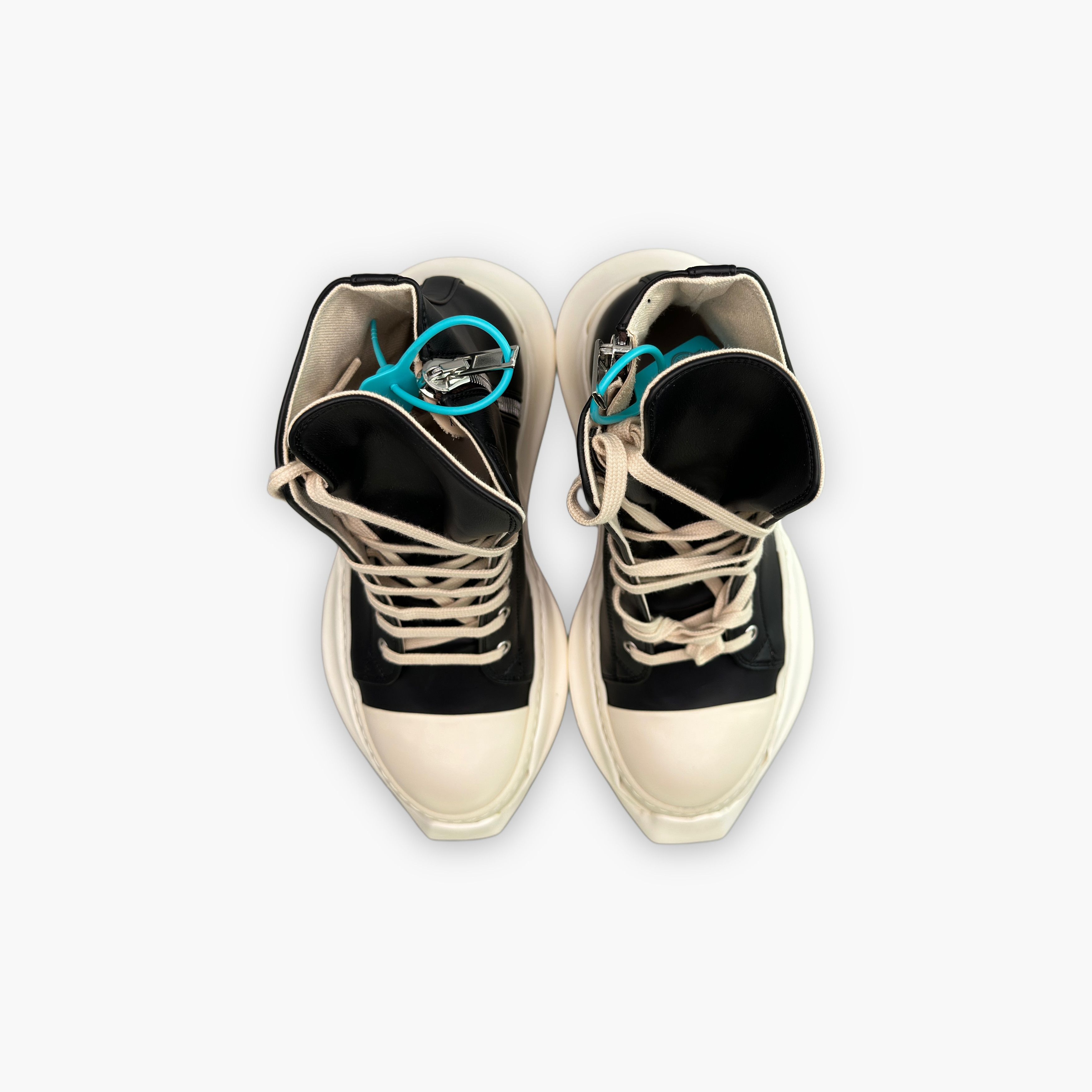 Rick Owens Drkshdw Rick Owens DRKSHDW Abstract High-Top Sneakers Size 7.5 Size US 7.5 / EU 40-41 - 9 Thumbnail