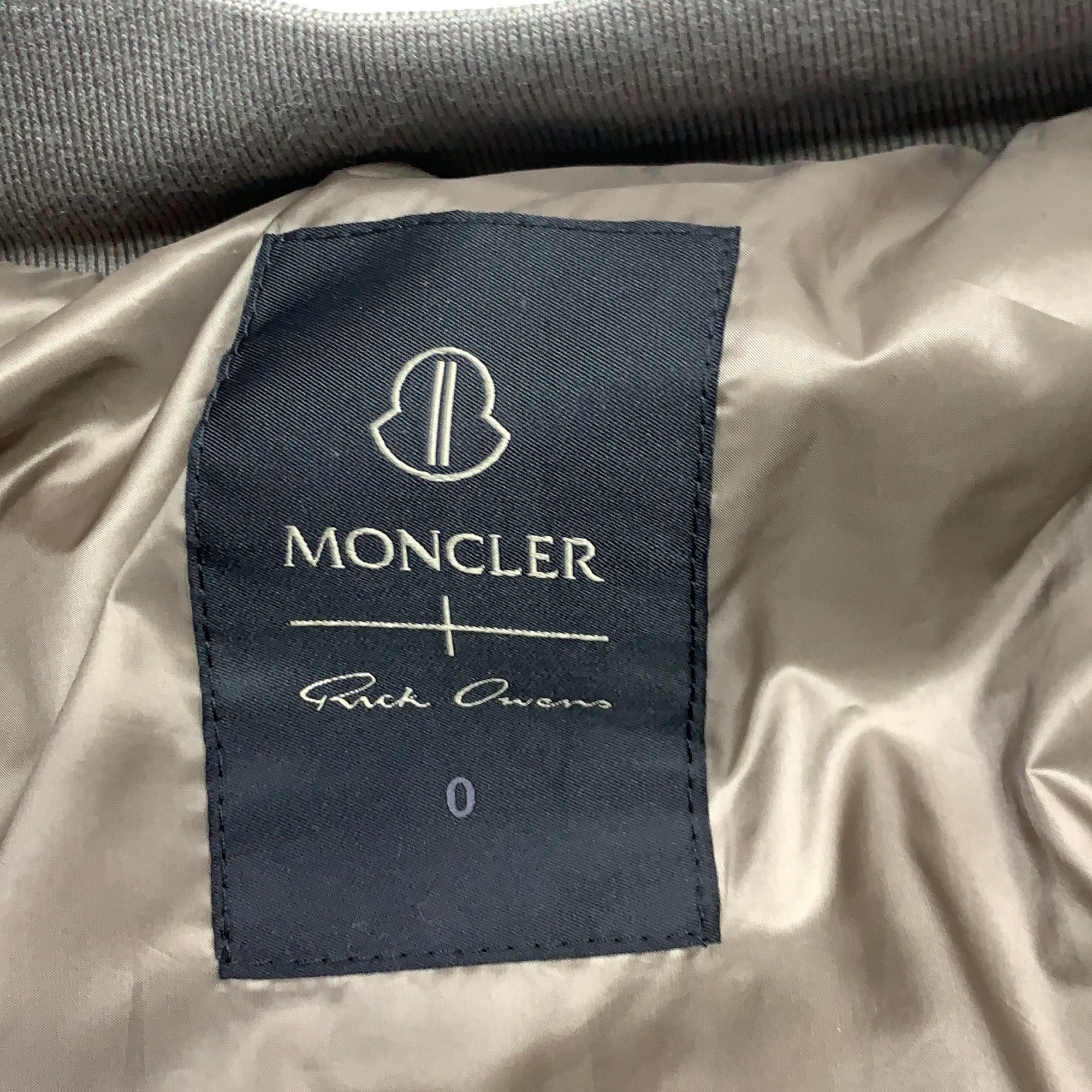 Moncler Genius Moncler Genius x Rick Owens Megapenta Bomber Jacket L Size US L / EU 52-54 / 3 - 2 Thumbnail
