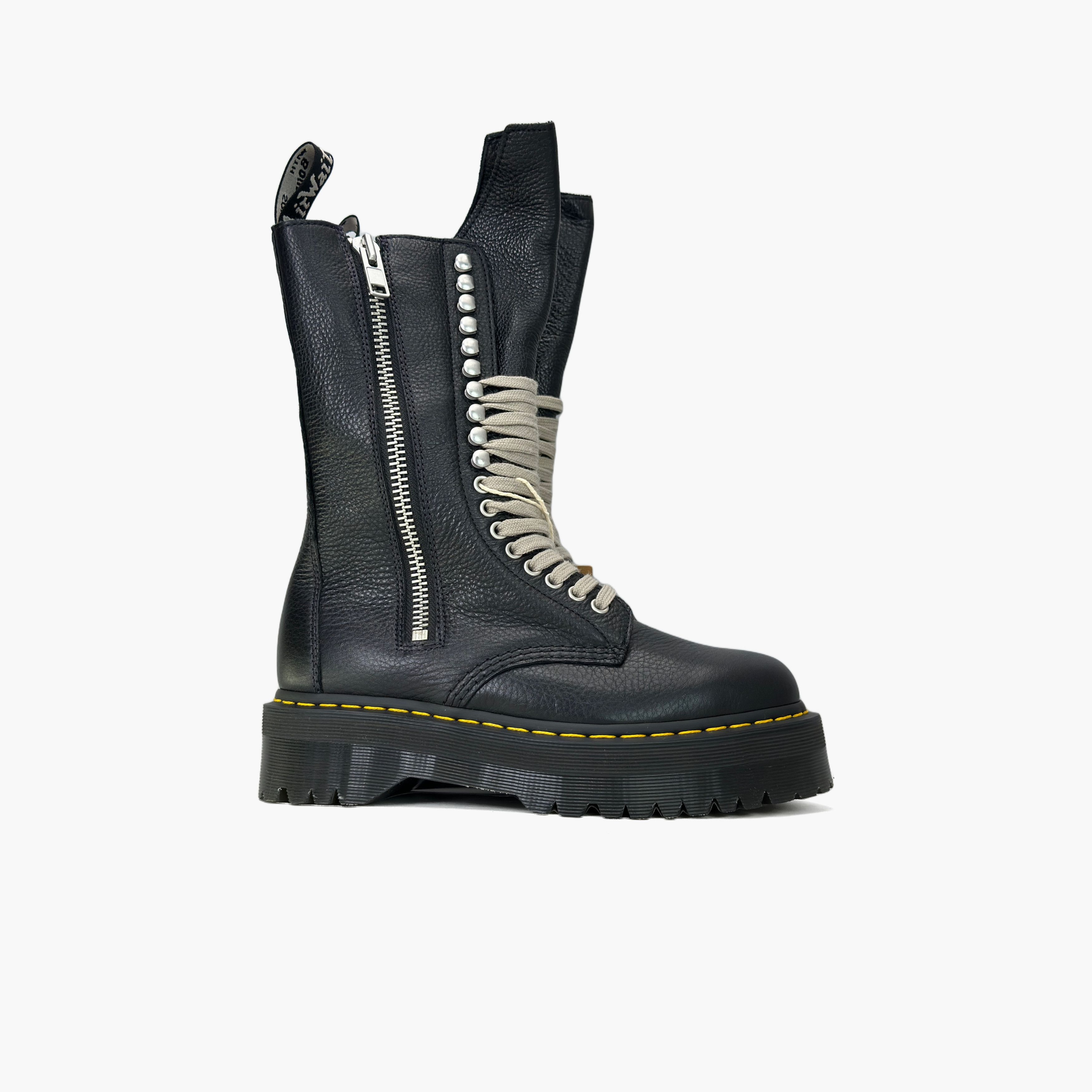 Dr. Martens × Rick Owens Rick Owens x Dr. Martens 1918 Platform Boots US 8 Size US 8 / EU 41 - 4 Thumbnail