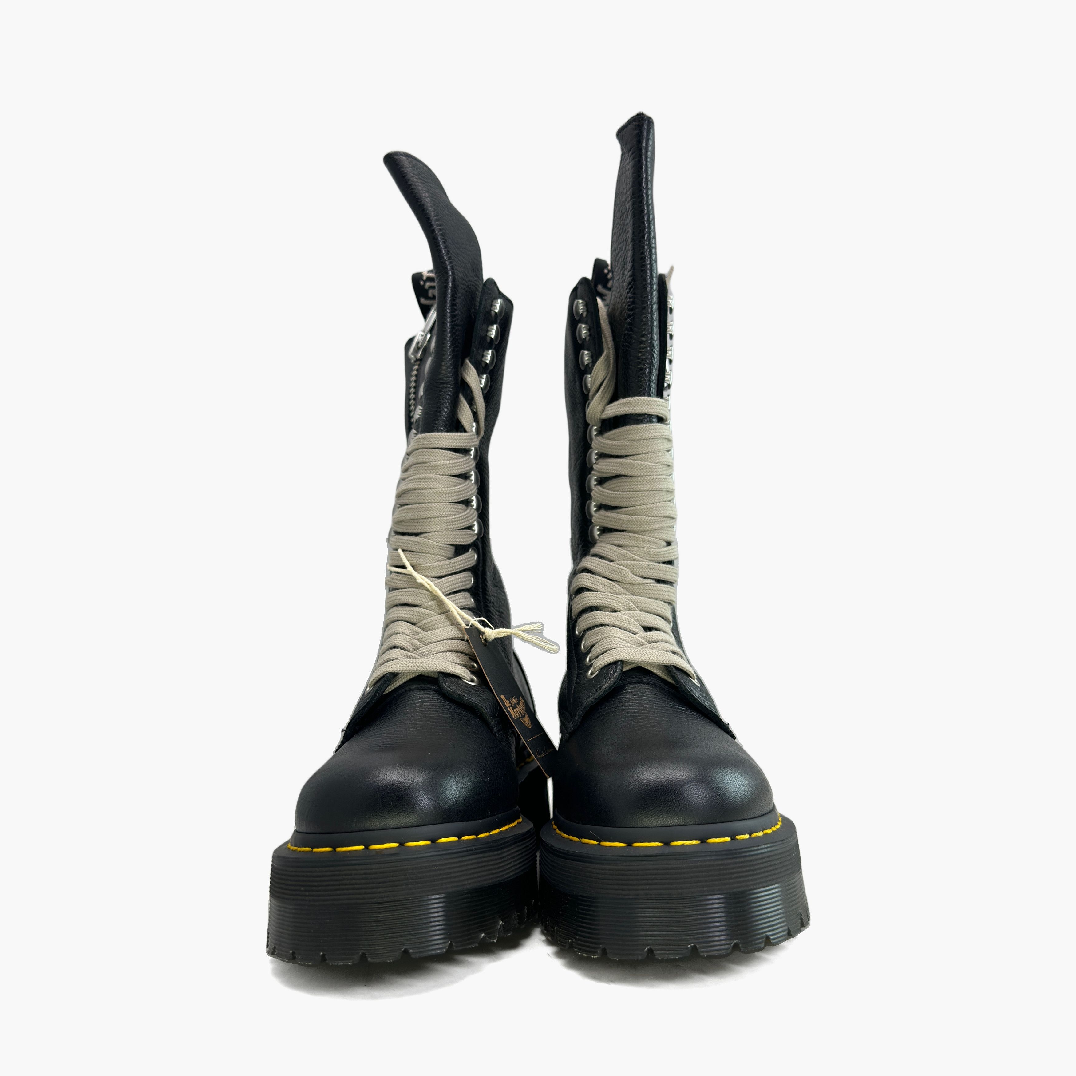 Dr. Martens × Rick Owens Rick Owens x Dr. Martens 1918 Platform Boots US 8 Size US 8 / EU 41 - 5 Thumbnail