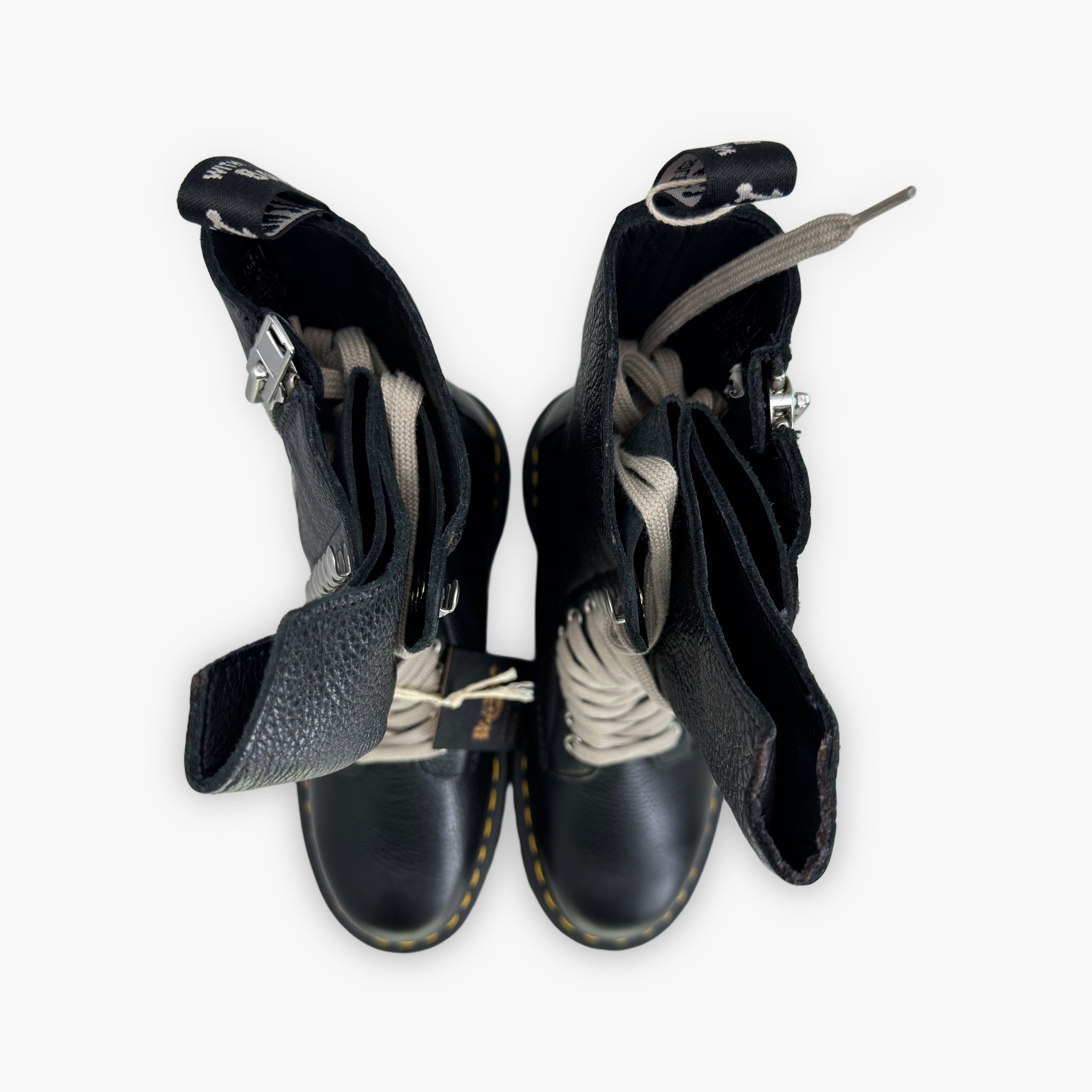Dr. Martens × Rick Owens Rick Owens x Dr. Martens 1918 Platform Boots US 8 Size US 8 / EU 41 - 9 Thumbnail