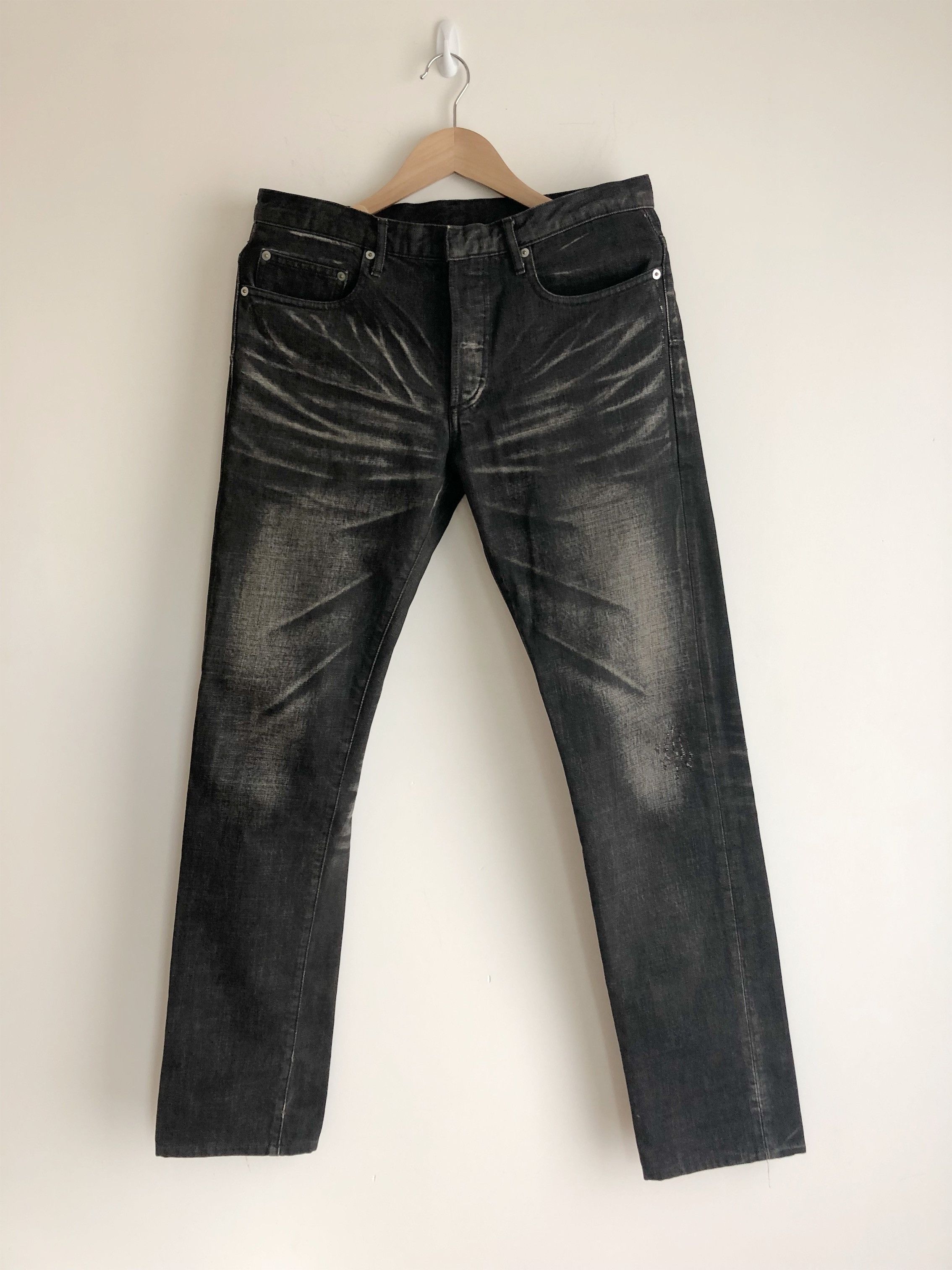 Dior SS03 CLAW MARK Runway Jeans | Grailed