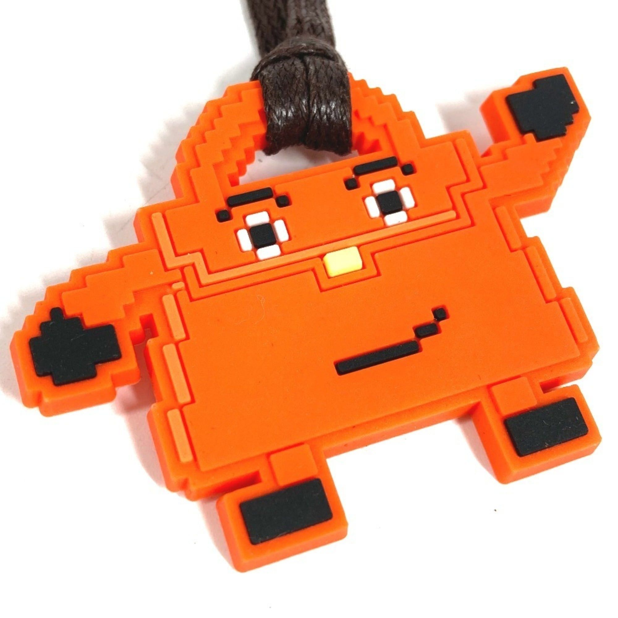 Hermes HERMES Kelly Doll Accessory Bag Charm Keychain Rubber Men's Women's Orange Size ONE SIZE - 2 Thumbnail