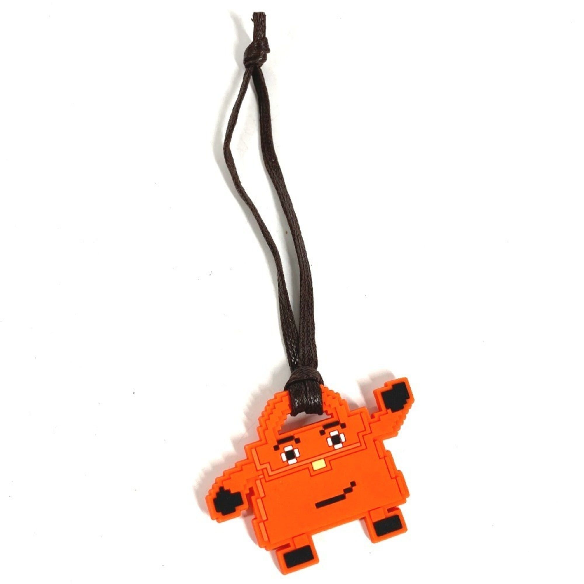 Hermes HERMES Kelly Doll Accessory Bag Charm Keychain Rubber Men's Women's Orange Size ONE SIZE - 4 Thumbnail