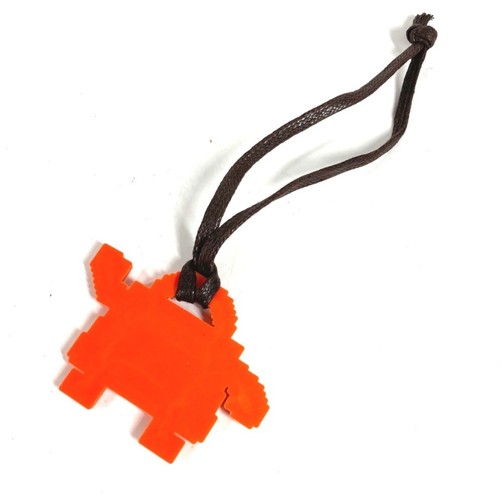 Hermes HERMES Kelly Doll Accessory Bag Charm Keychain Rubber Men's Women's Orange Size ONE SIZE - 5 Thumbnail