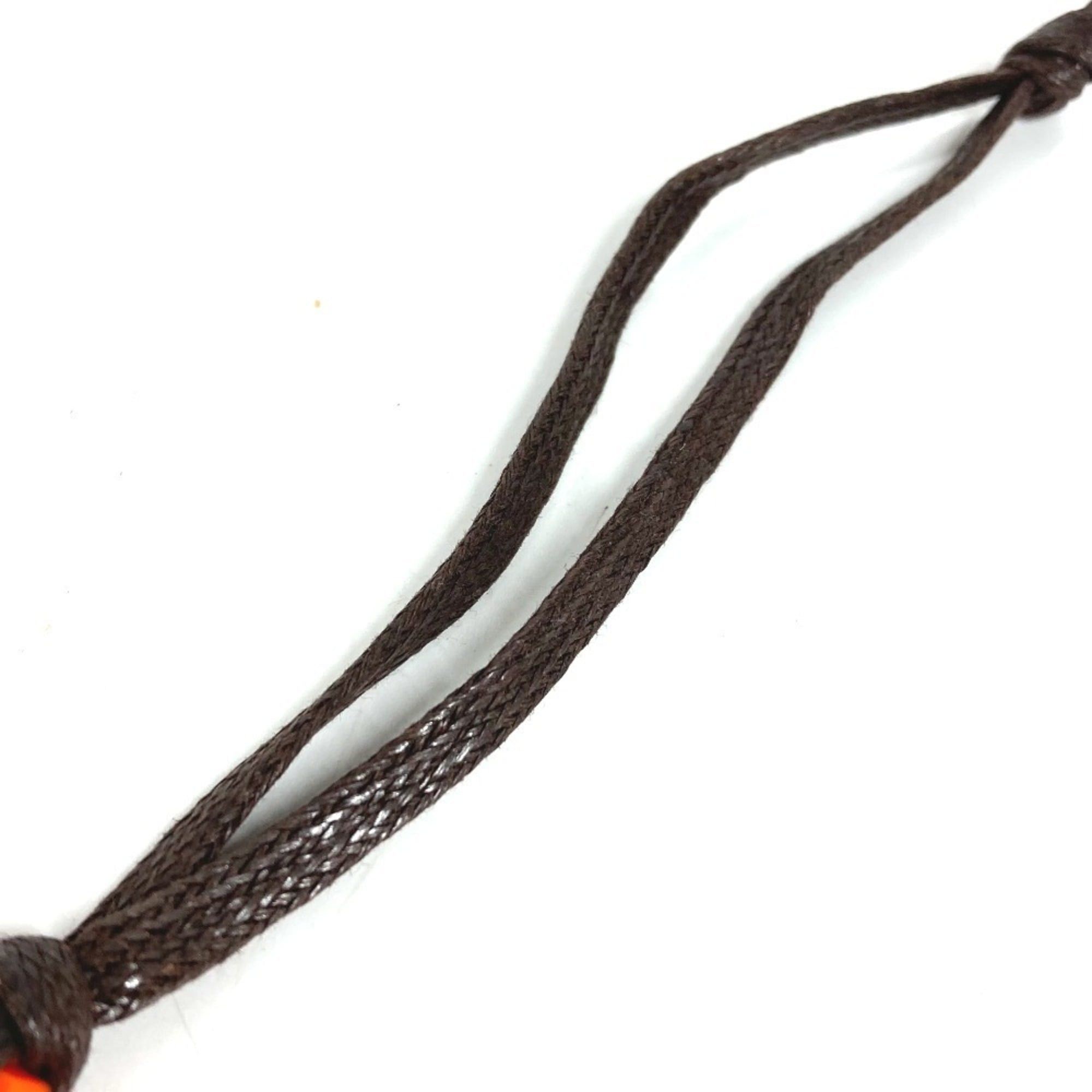 Hermes HERMES Kelly Doll Accessory Bag Charm Keychain Rubber Men's Women's Orange Size ONE SIZE - 3 Thumbnail