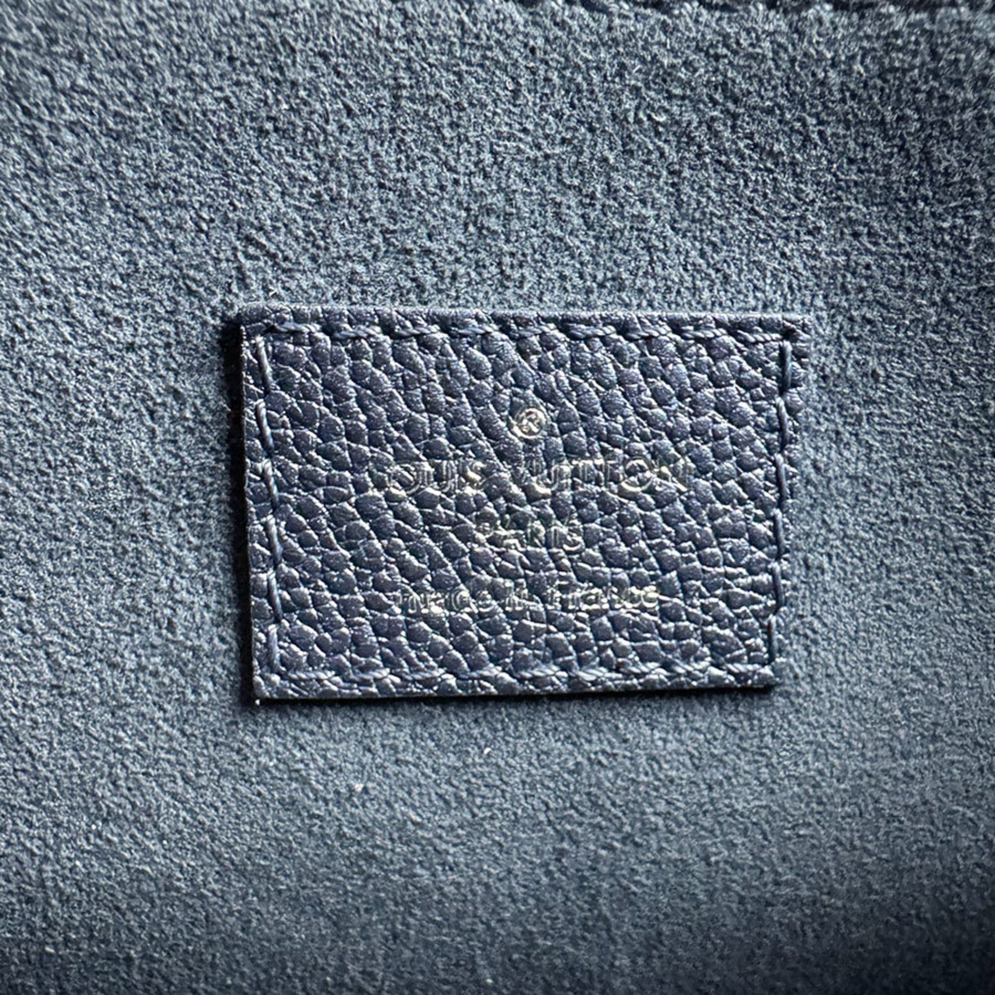 Louis Vuitton Louis Vuitton Handbag Shoulder Bag Monogram Empreinte OnTheGo PM Metallic Blue Women's M58956 z9673 Size ONE SIZE - 12 Thumbnail