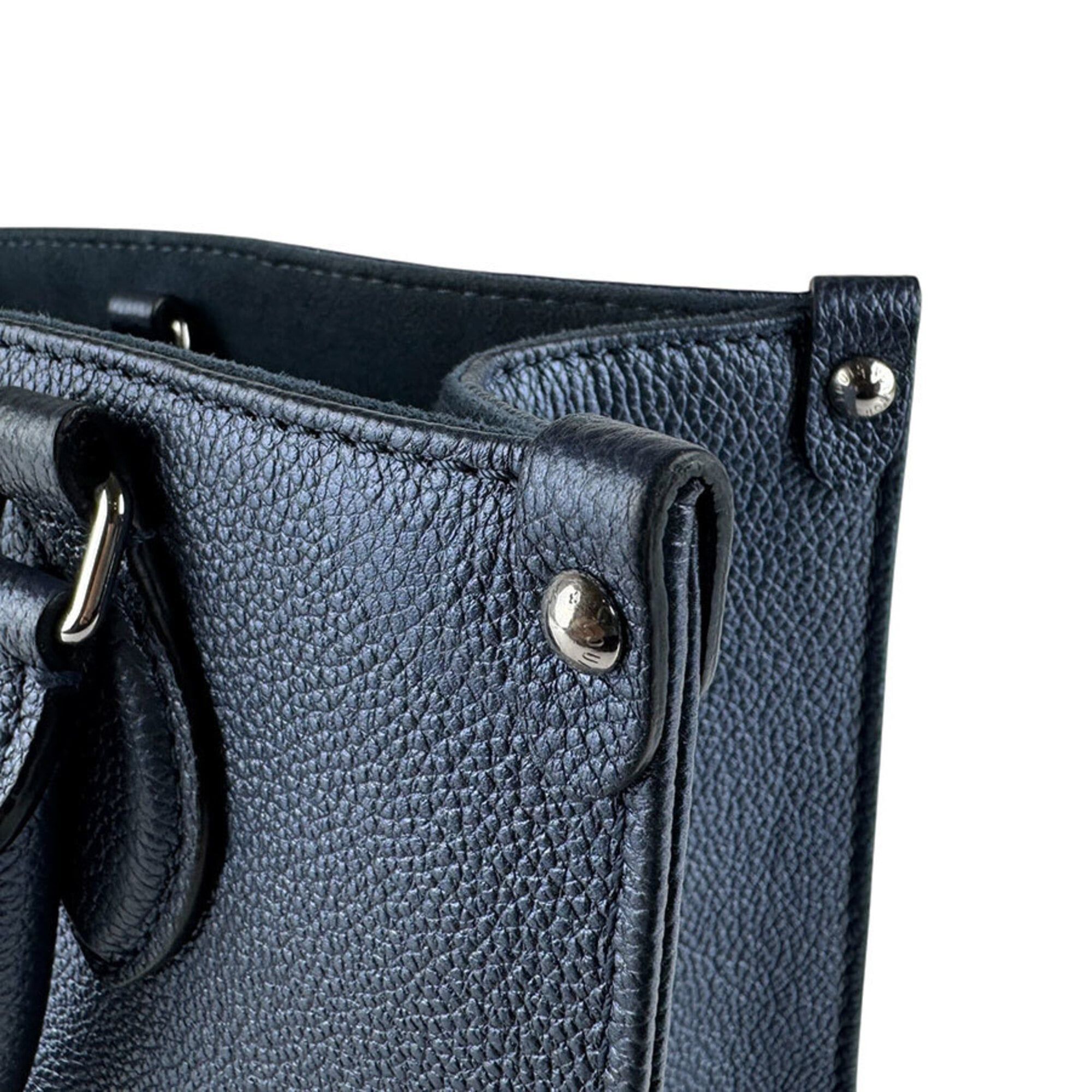 Louis Vuitton Louis Vuitton Handbag Shoulder Bag Monogram Empreinte OnTheGo PM Metallic Blue Women's M58956 z9673 Size ONE SIZE - 7 Thumbnail