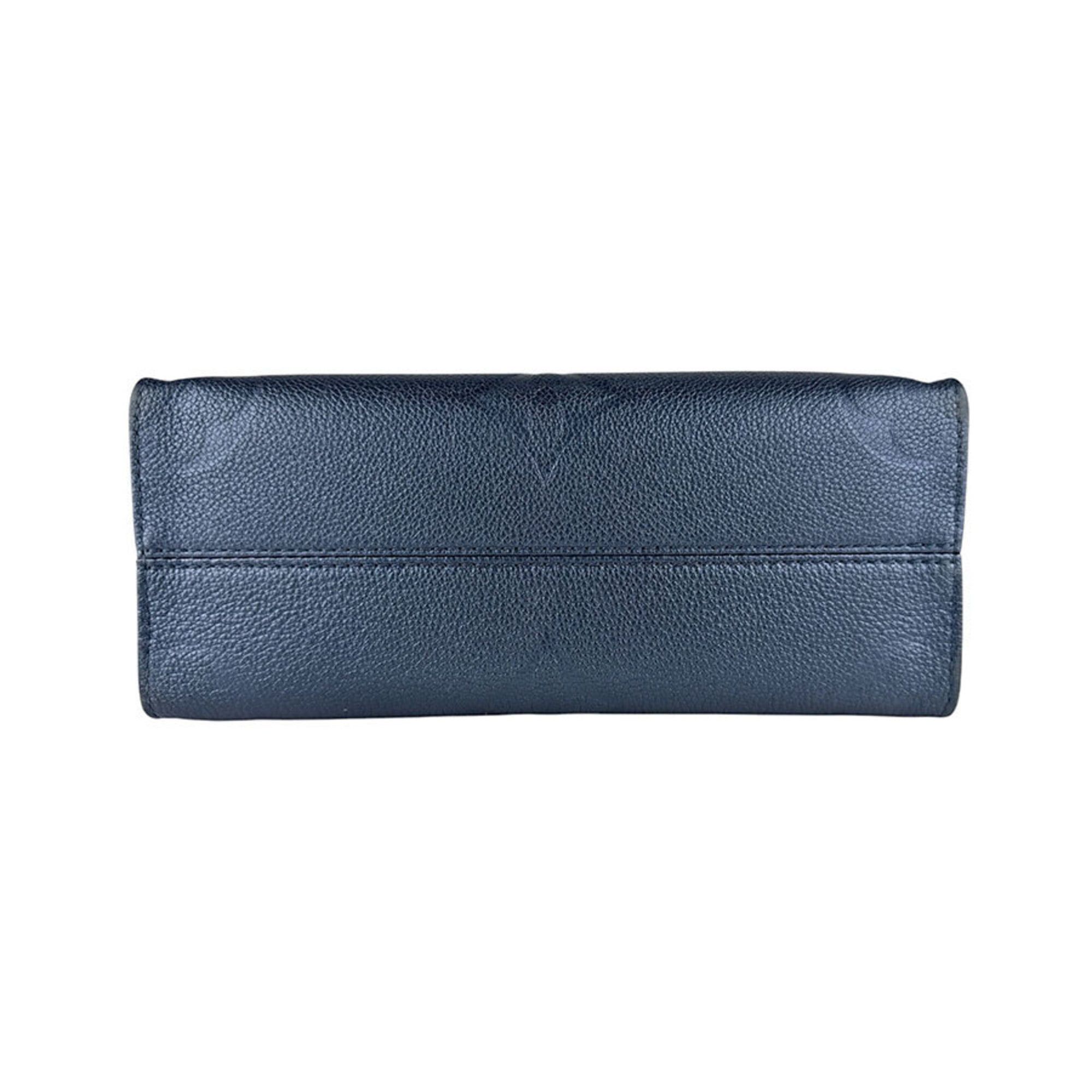 Louis Vuitton Louis Vuitton Handbag Shoulder Bag Monogram Empreinte OnTheGo PM Metallic Blue Women's M58956 z9673 Size ONE SIZE - 4 Thumbnail