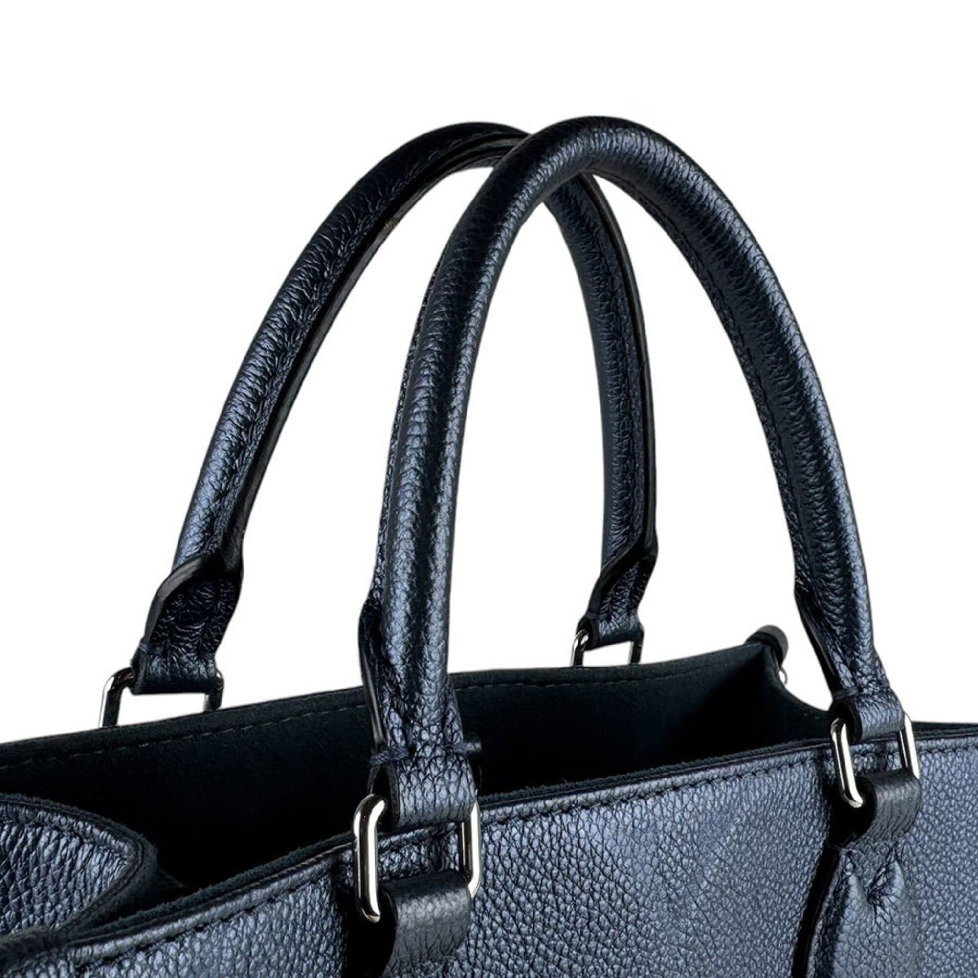 Louis Vuitton Louis Vuitton Handbag Shoulder Bag Monogram Empreinte OnTheGo PM Metallic Blue Women's M58956 z9673 Size ONE SIZE - 10 Thumbnail