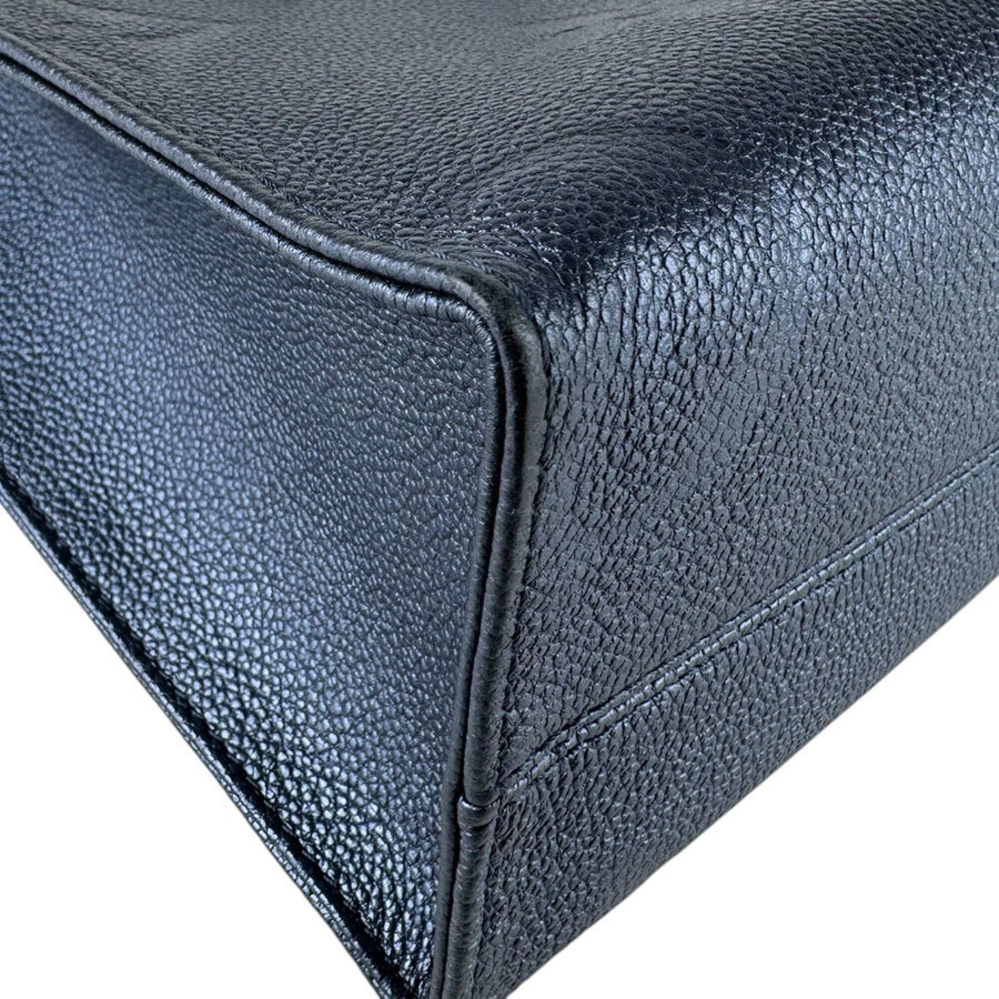 Louis Vuitton Louis Vuitton Handbag Shoulder Bag Monogram Empreinte OnTheGo PM Metallic Blue Women's M58956 z9673 Size ONE SIZE - 8 Thumbnail