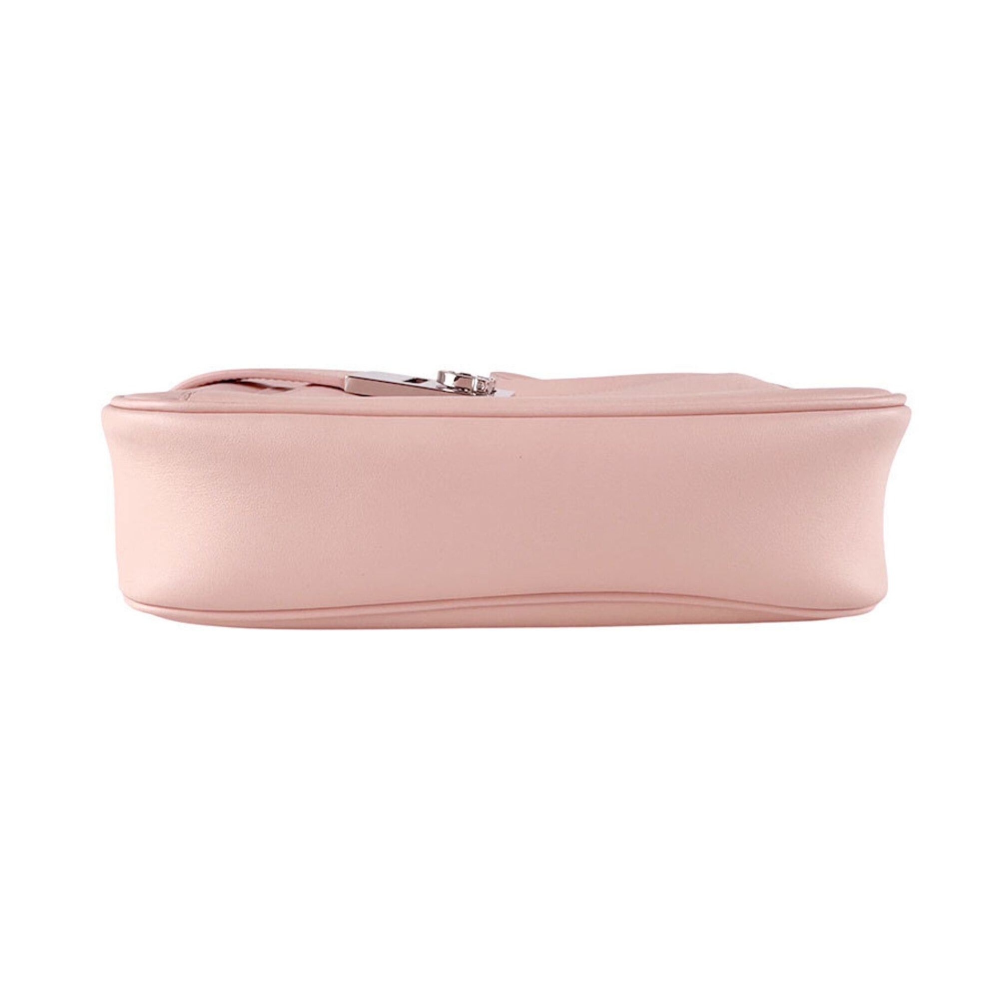 Salvatore Ferragamo Salvatore Ferragamo shoulder bag, Gancini design, leather, pink, women's, z9681 Size ONE SIZE - 4 Thumbnail