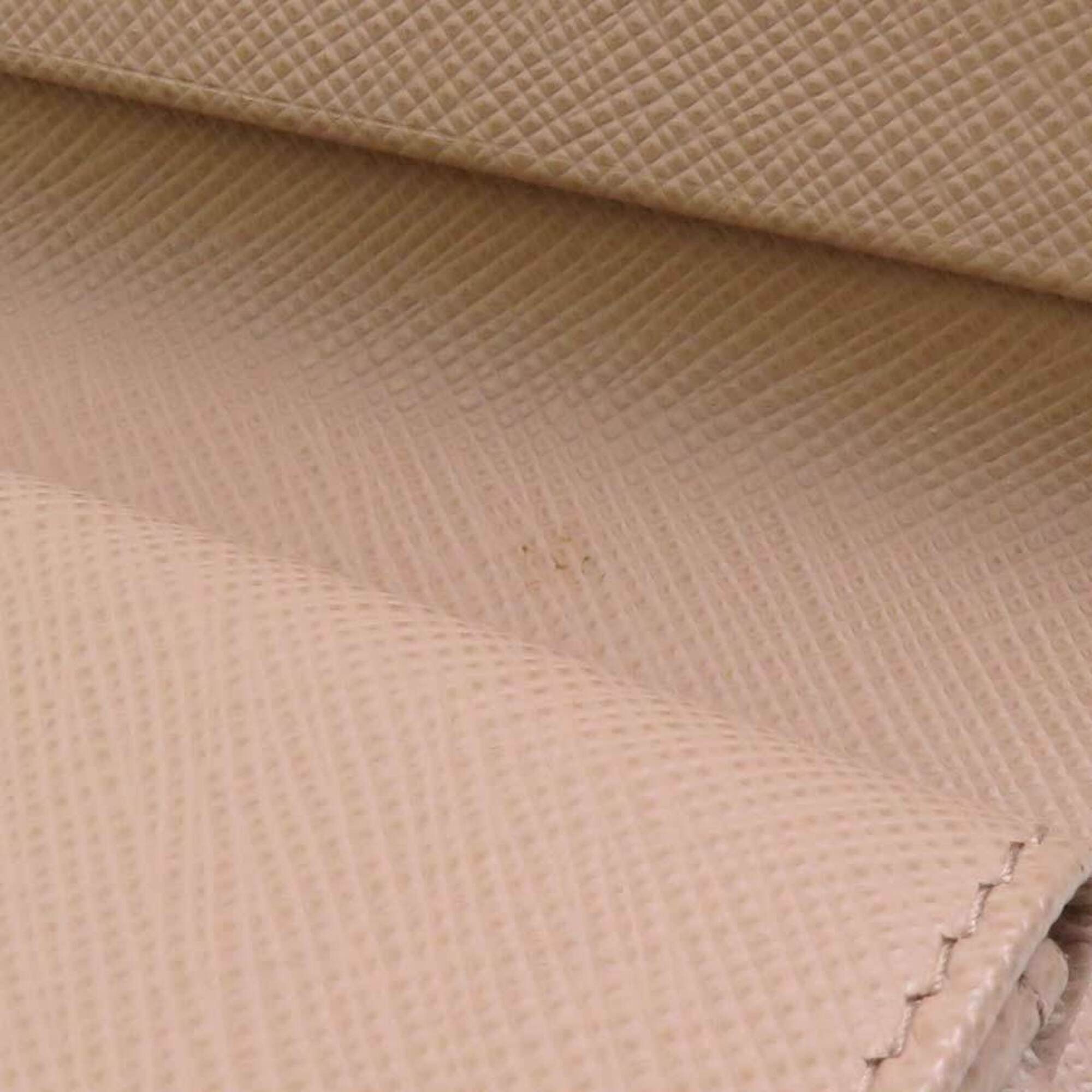 Other Prada Tri-fold Wallet Leather Beige Women's r11178a Size ONE SIZE - 13 Thumbnail